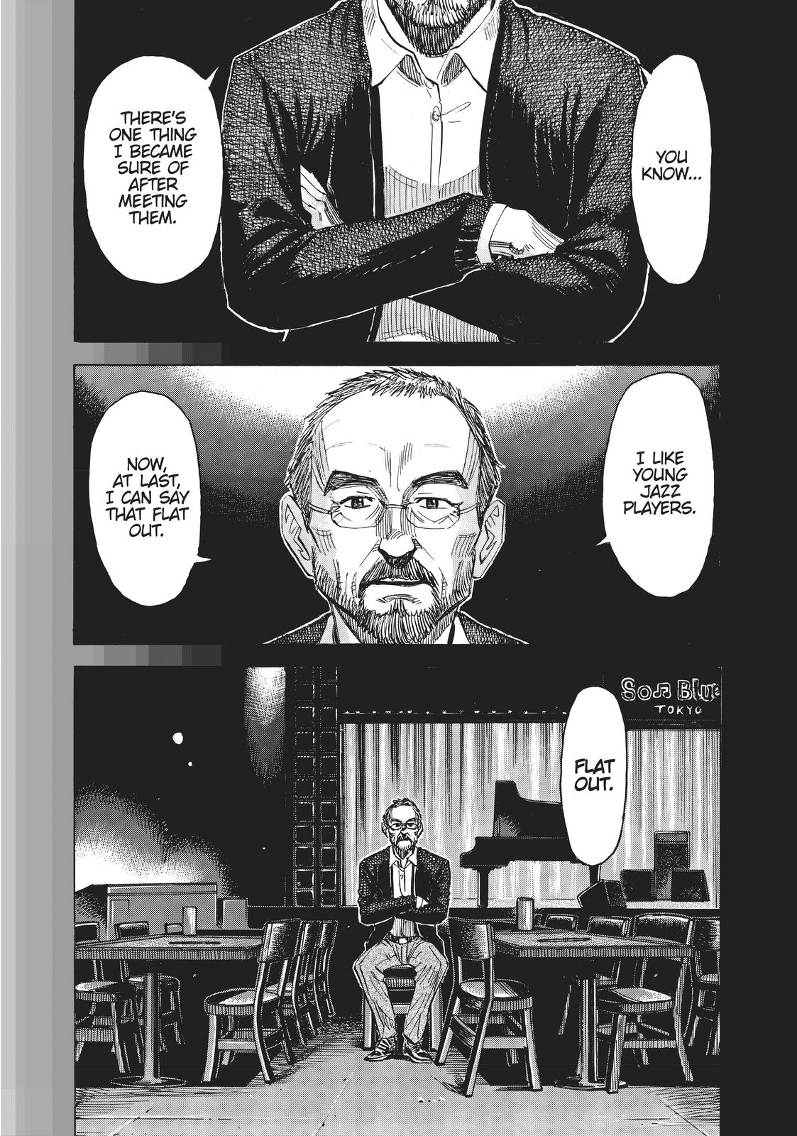 Read Blue Giant ENGLISH Manga Online