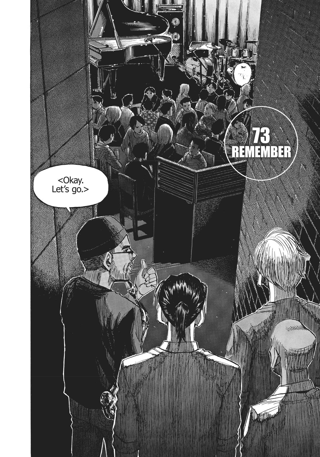 Read Blue Giant ENGLISH Manga Online