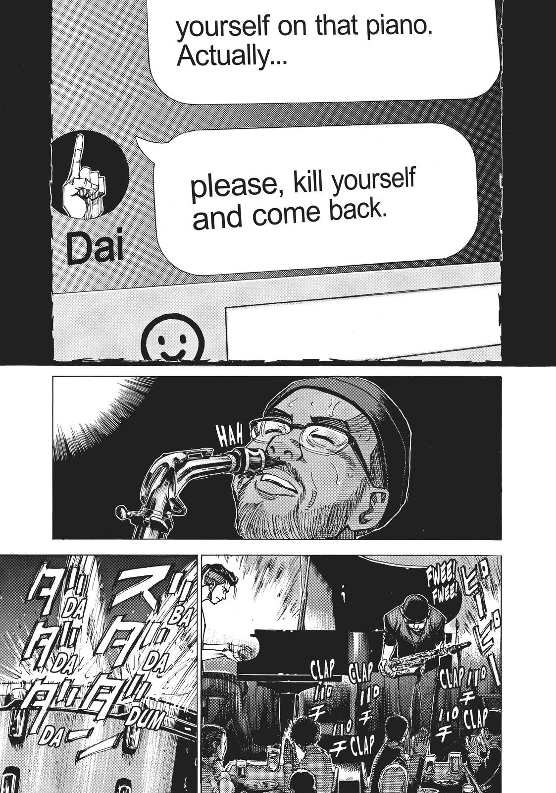 Read Blue Giant ENGLISH Manga Online