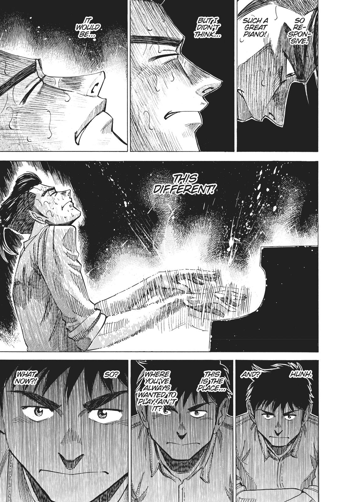 Read Blue Giant ENGLISH Manga Online