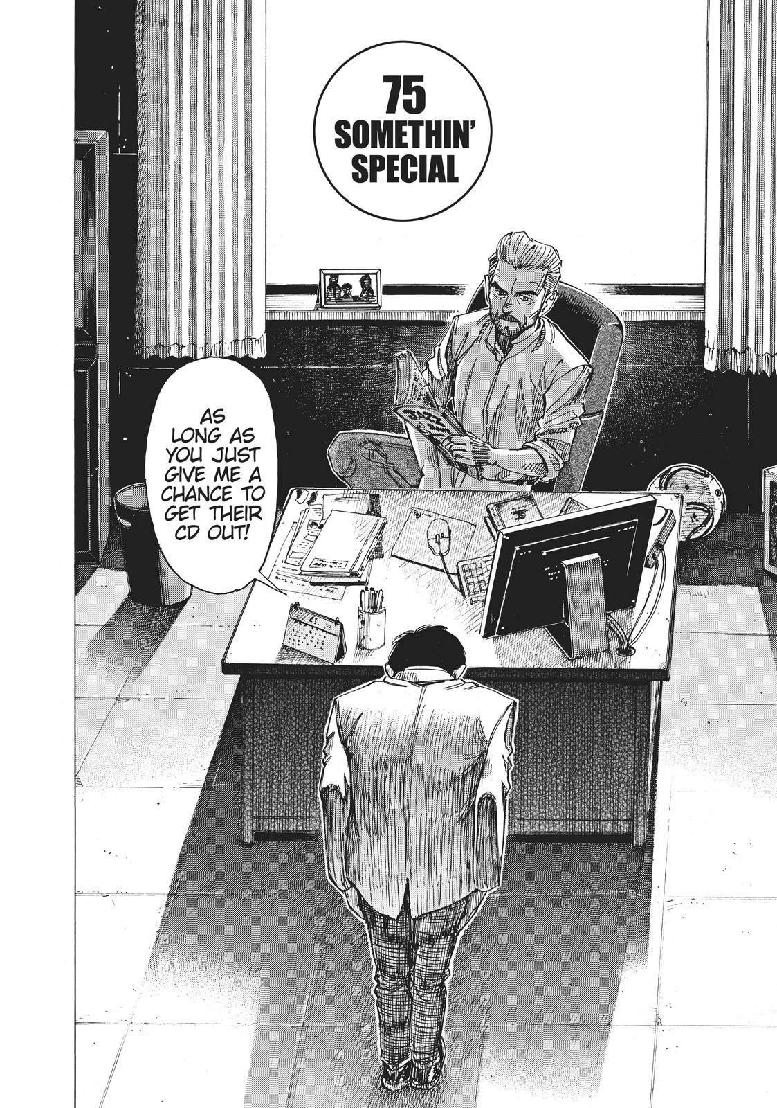 Read Blue Giant ENGLISH Manga Online