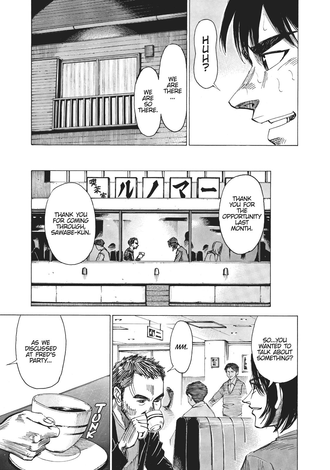 Read Blue Giant ENGLISH Manga Online