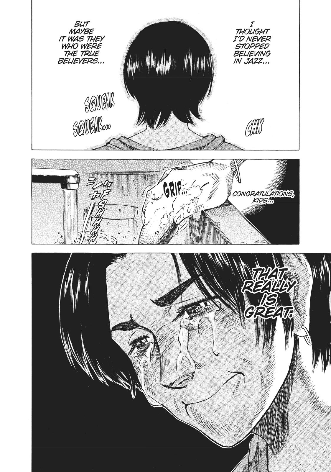 Read Blue Giant ENGLISH Manga Online