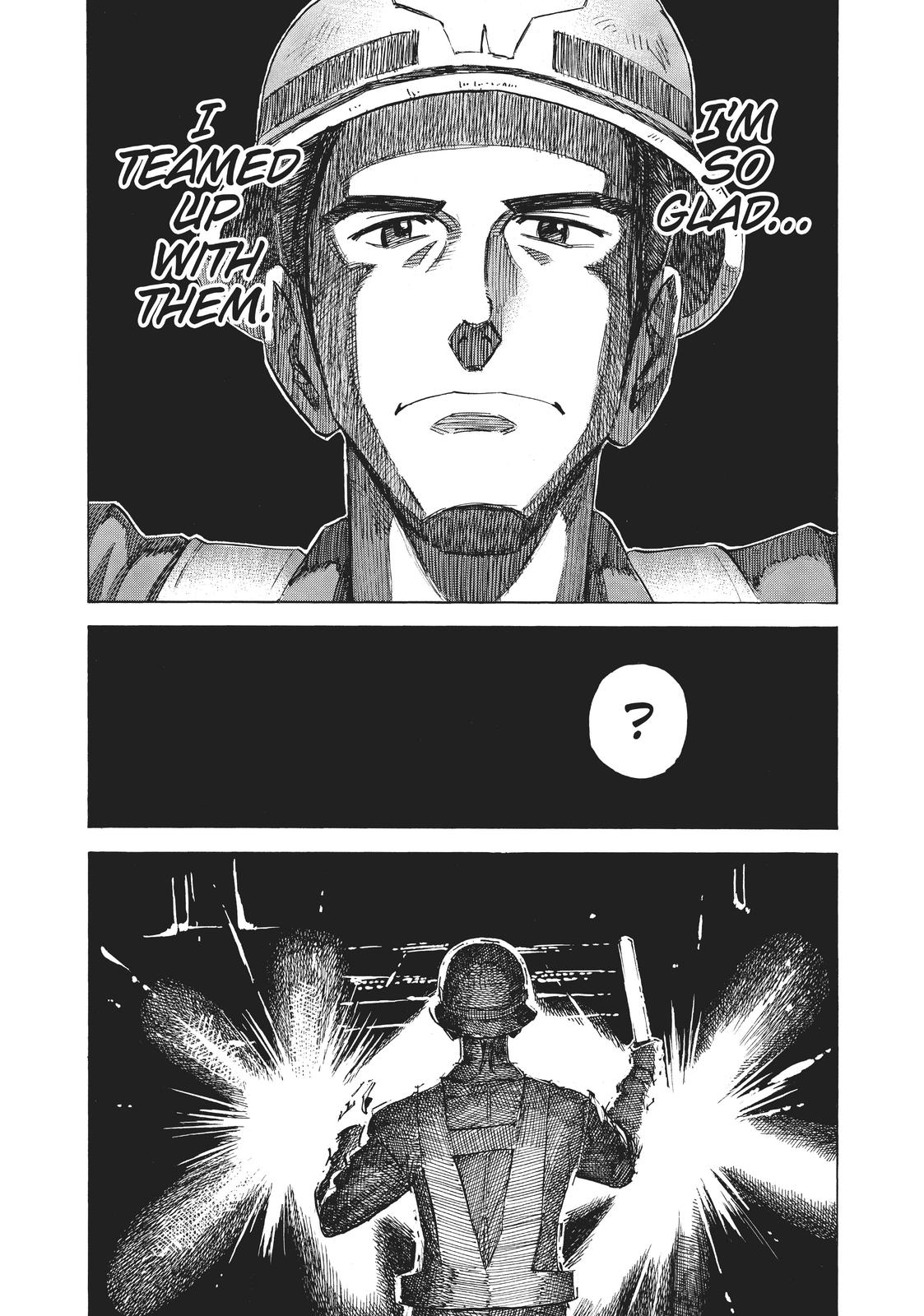 Read Blue Giant ENGLISH Manga Online