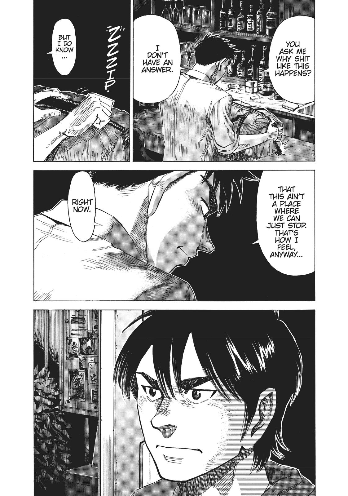 Read Blue Giant ENGLISH Manga Online