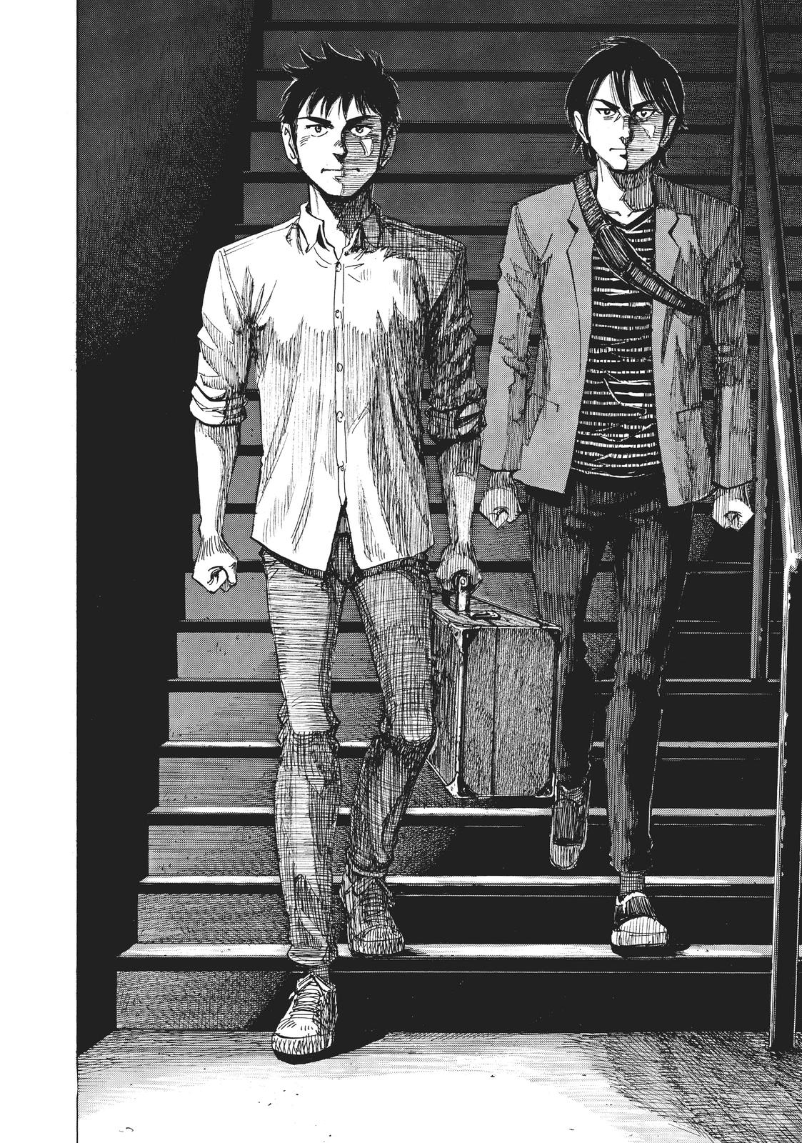 Read Blue Giant ENGLISH Manga Online