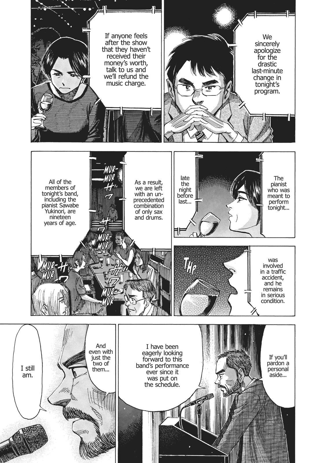 Read Blue Giant ENGLISH Manga Online