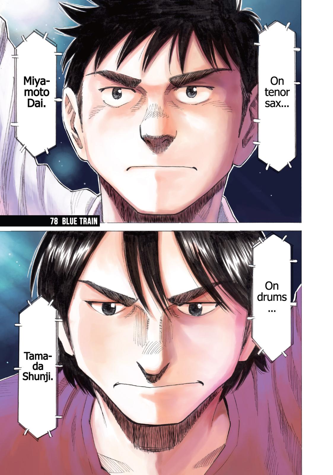 Read Blue Giant ENGLISH Manga Online