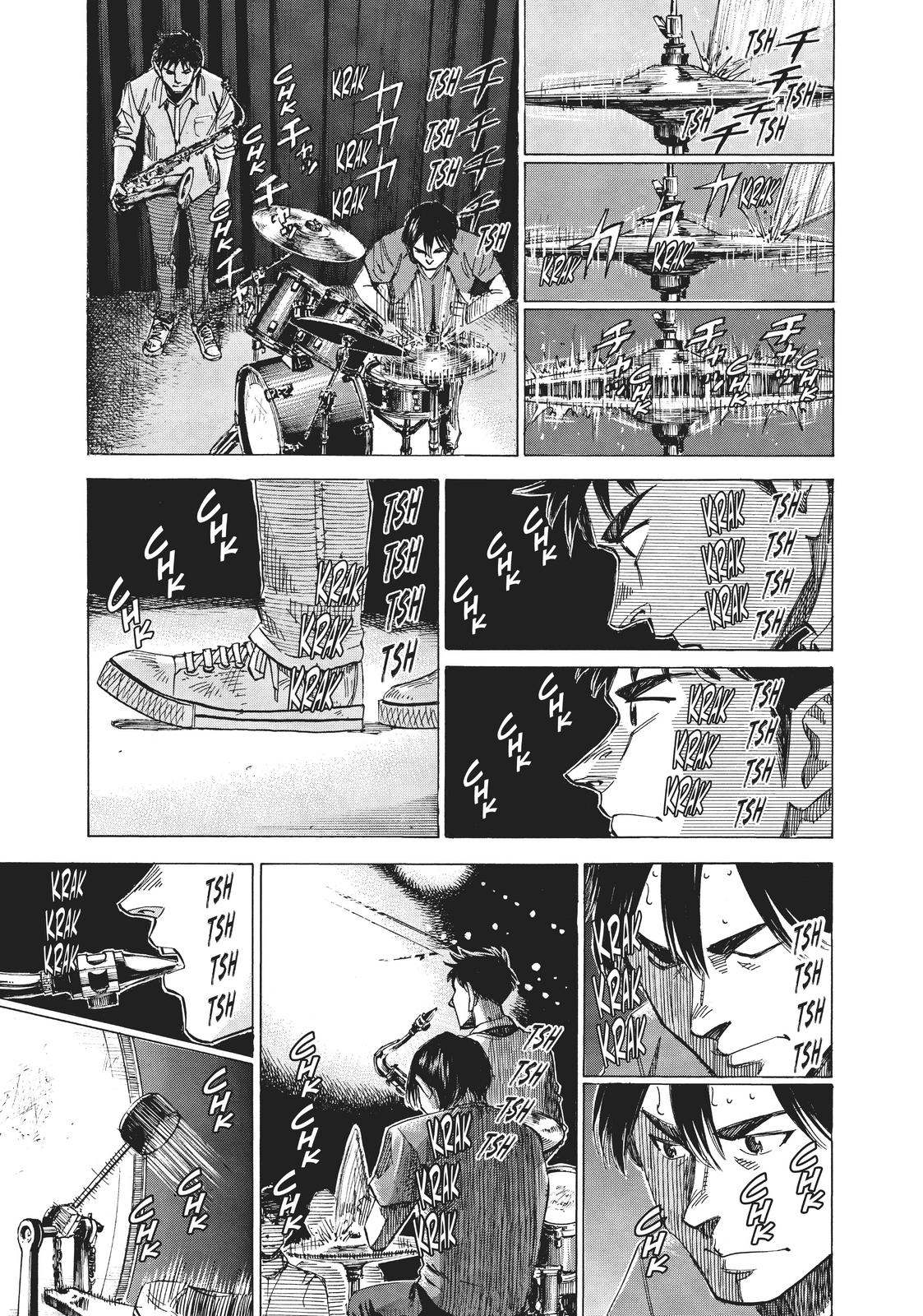 Read Blue Giant ENGLISH Manga Online