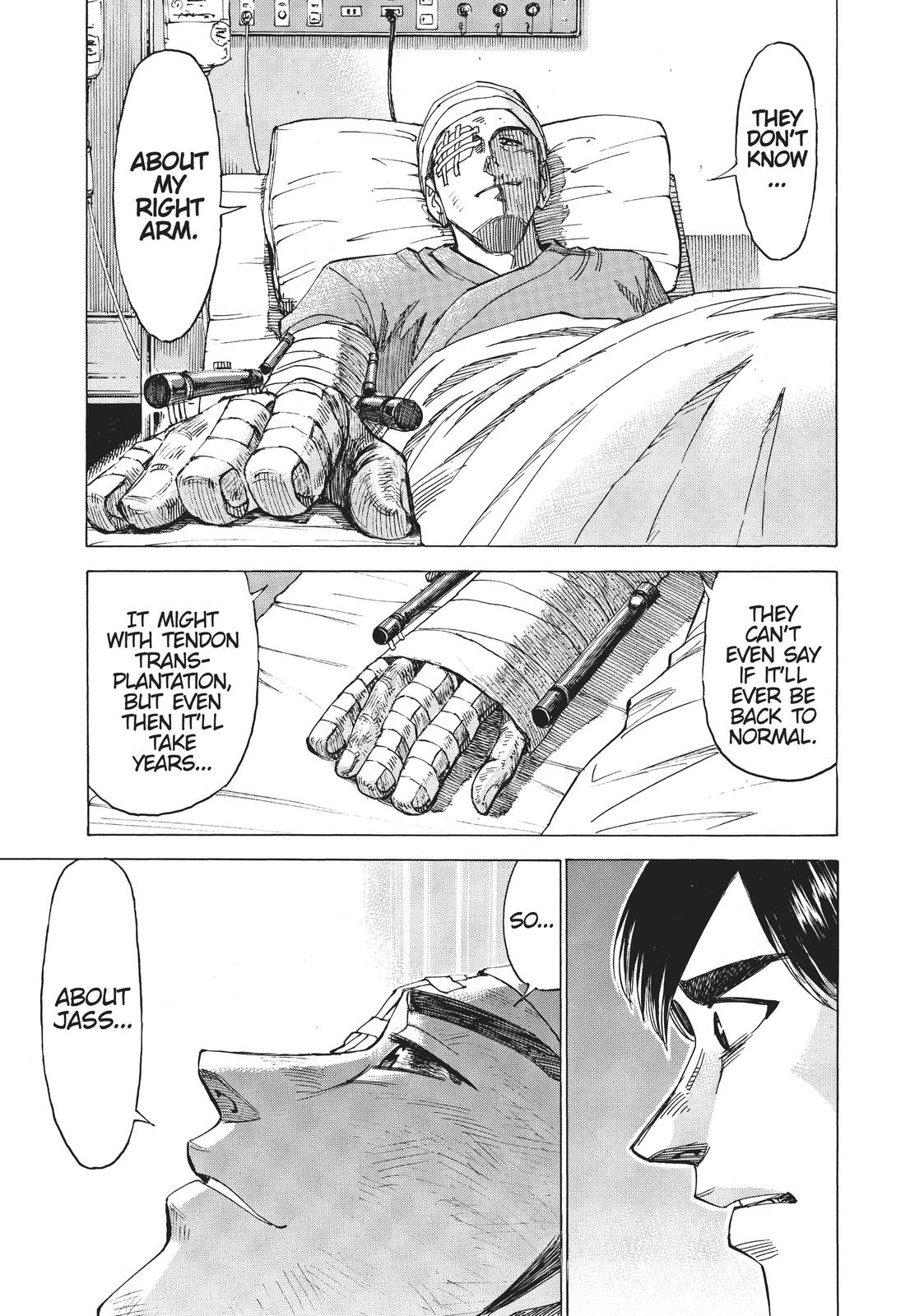 Read Blue Giant ENGLISH Manga Online