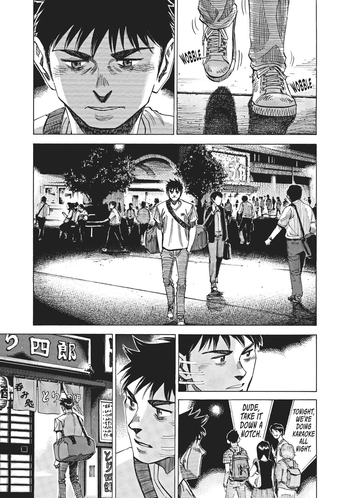 Read Blue Giant ENGLISH Manga Online