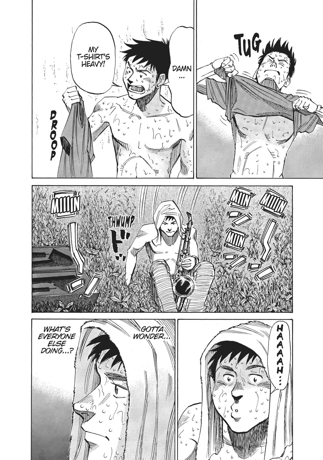 Read Blue Giant ENGLISH Manga Online