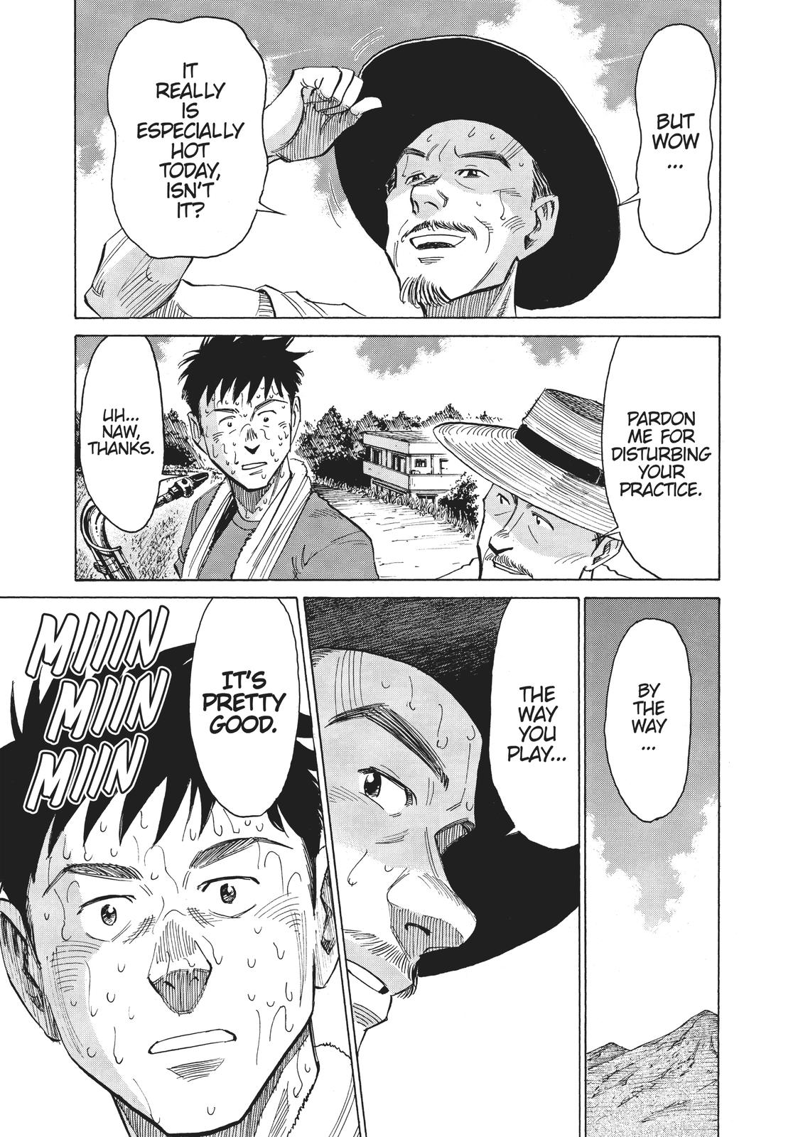 Read Blue Giant ENGLISH Manga Online