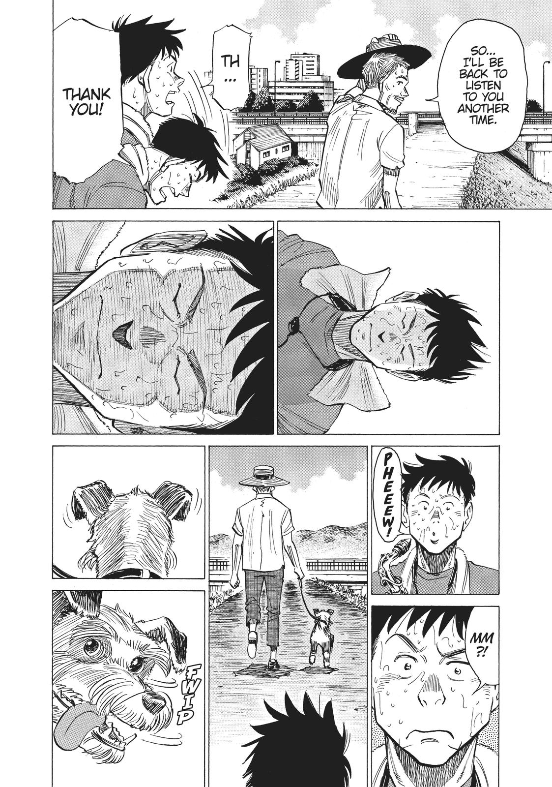 Read Blue Giant ENGLISH Manga Online