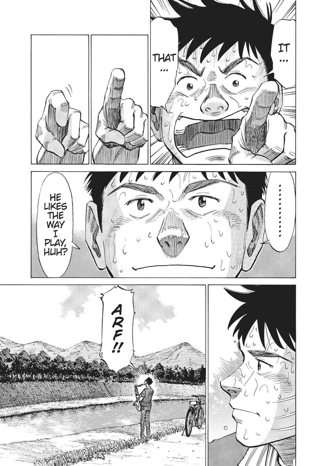 Read Blue Giant ENGLISH Manga Online