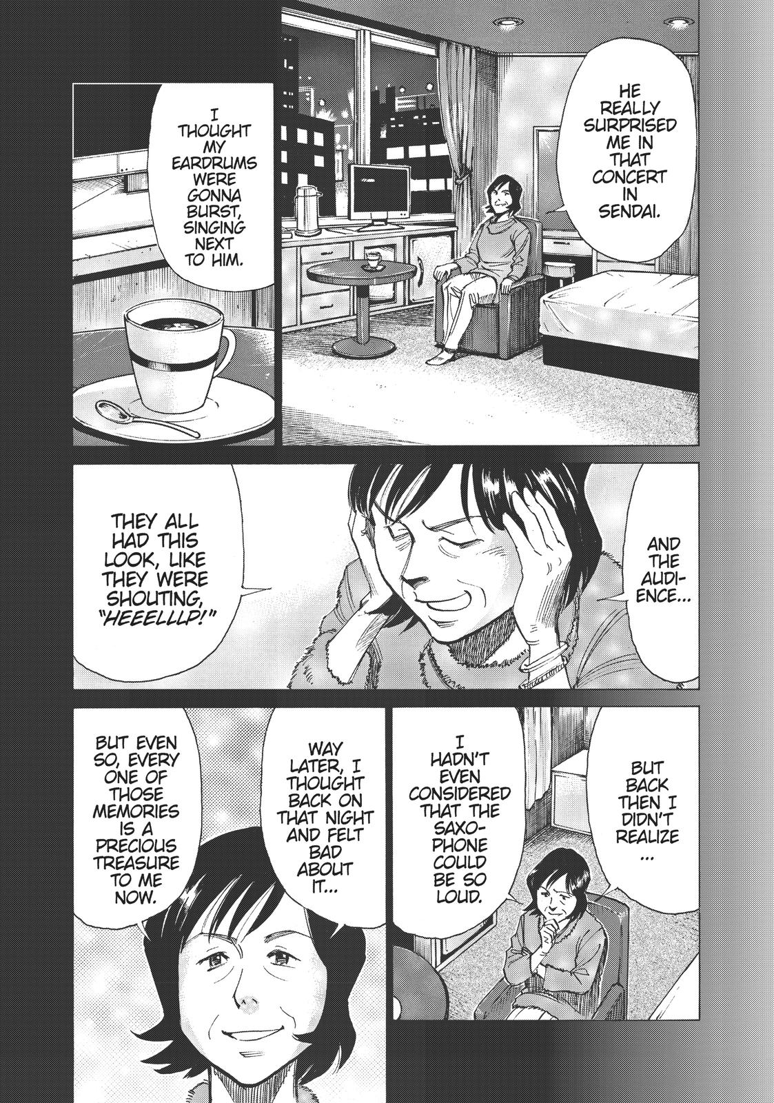 Read Blue Giant ENGLISH Manga Online