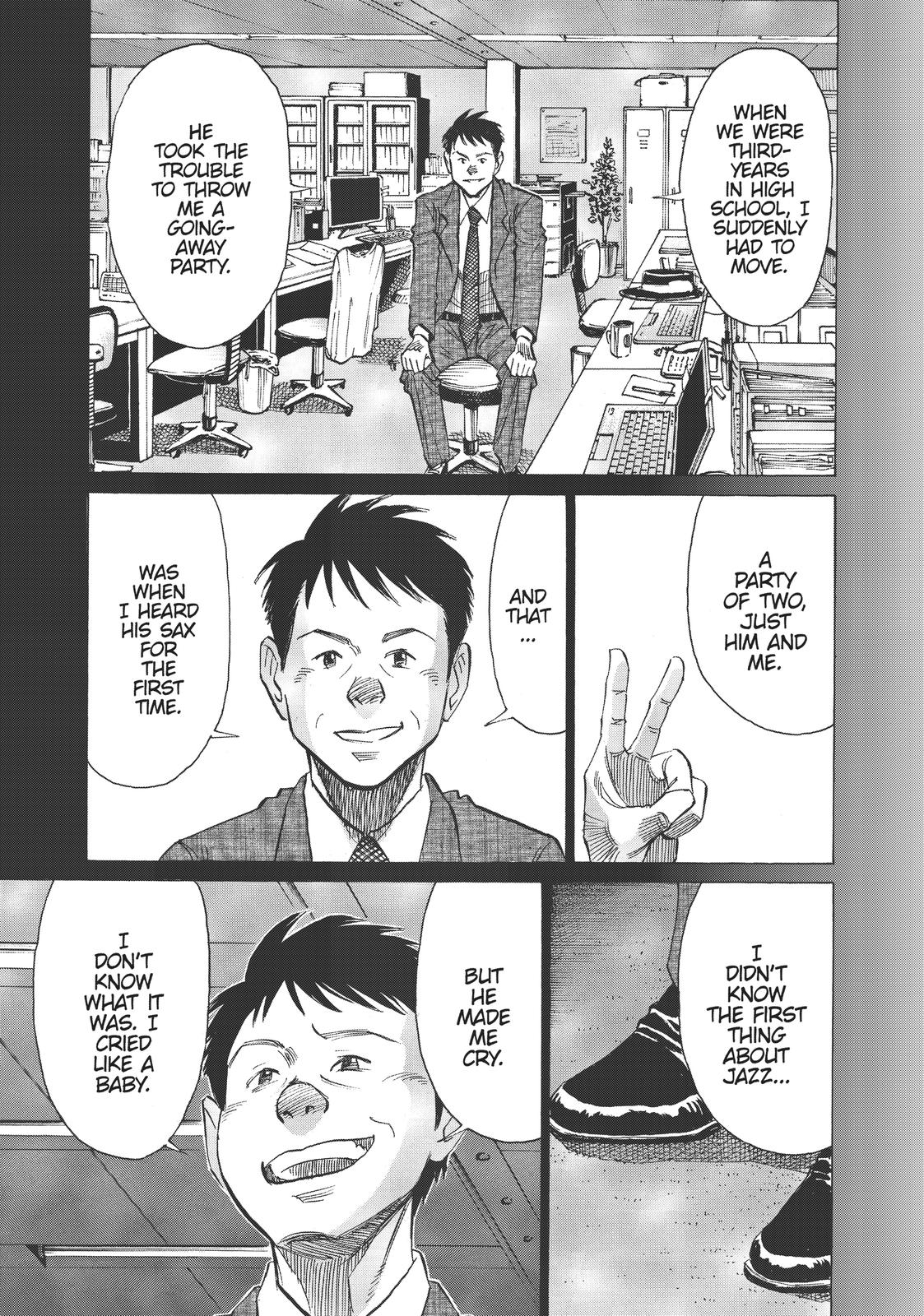 Read Blue Giant ENGLISH Manga Online