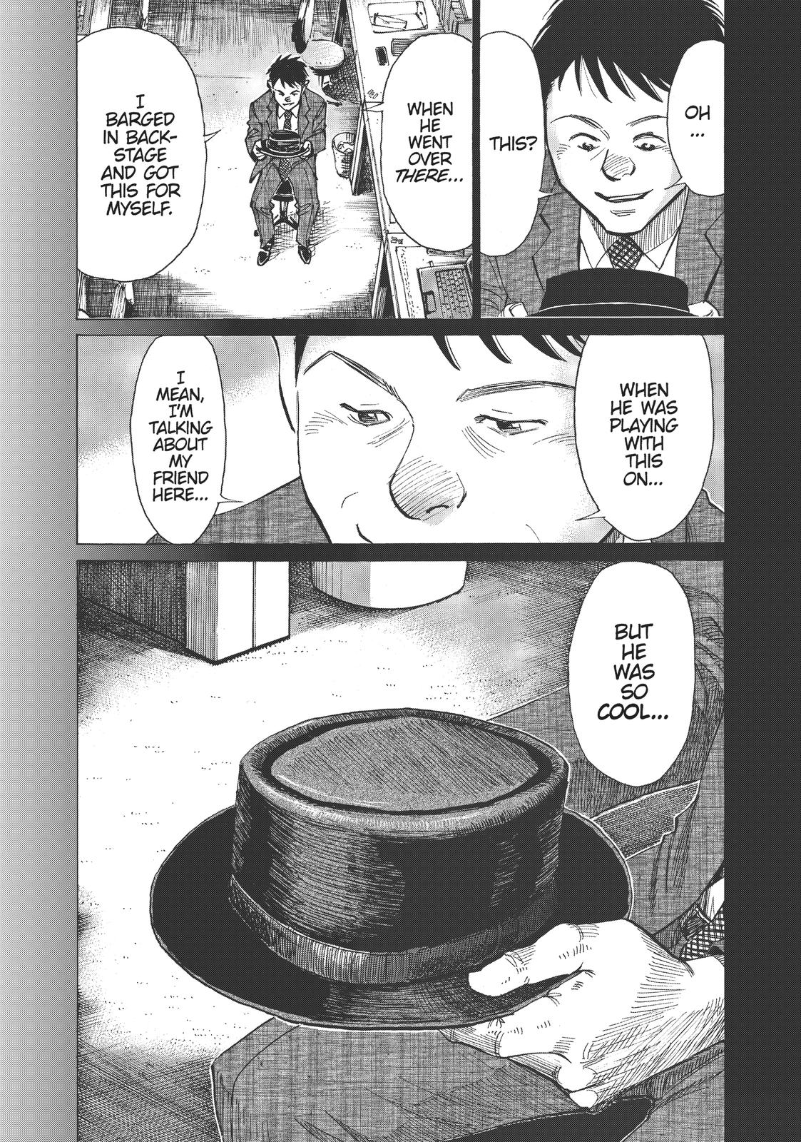 Read Blue Giant ENGLISH Manga Online