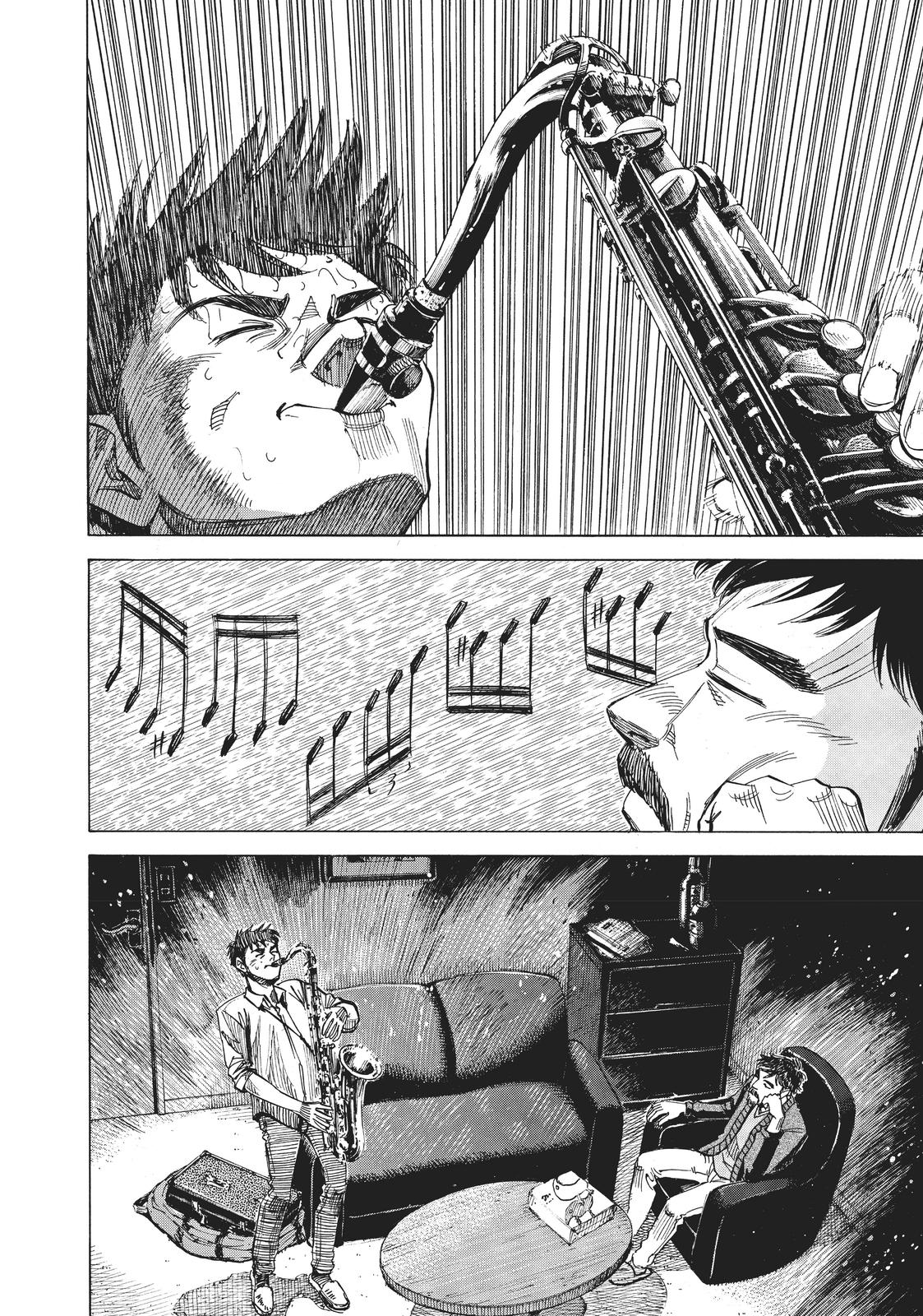 Read Blue Giant ENGLISH Manga Online