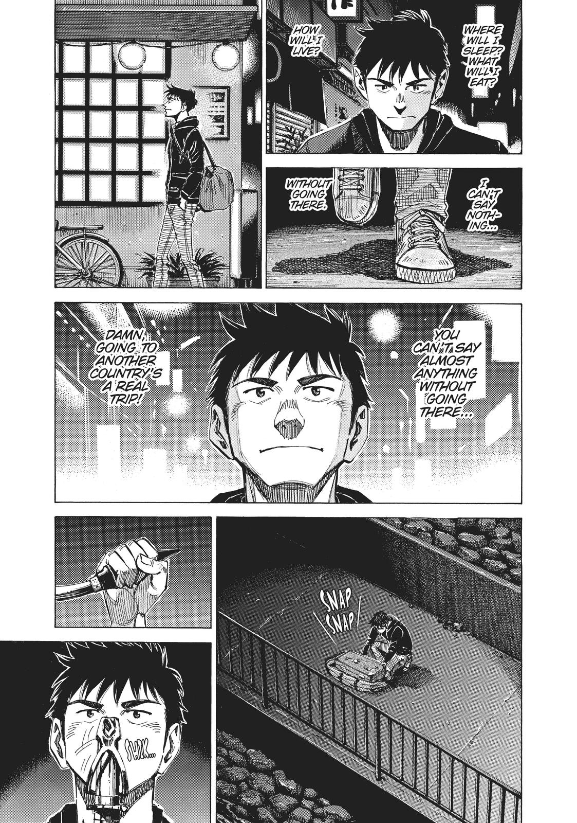 Read Blue Giant ENGLISH Manga Online