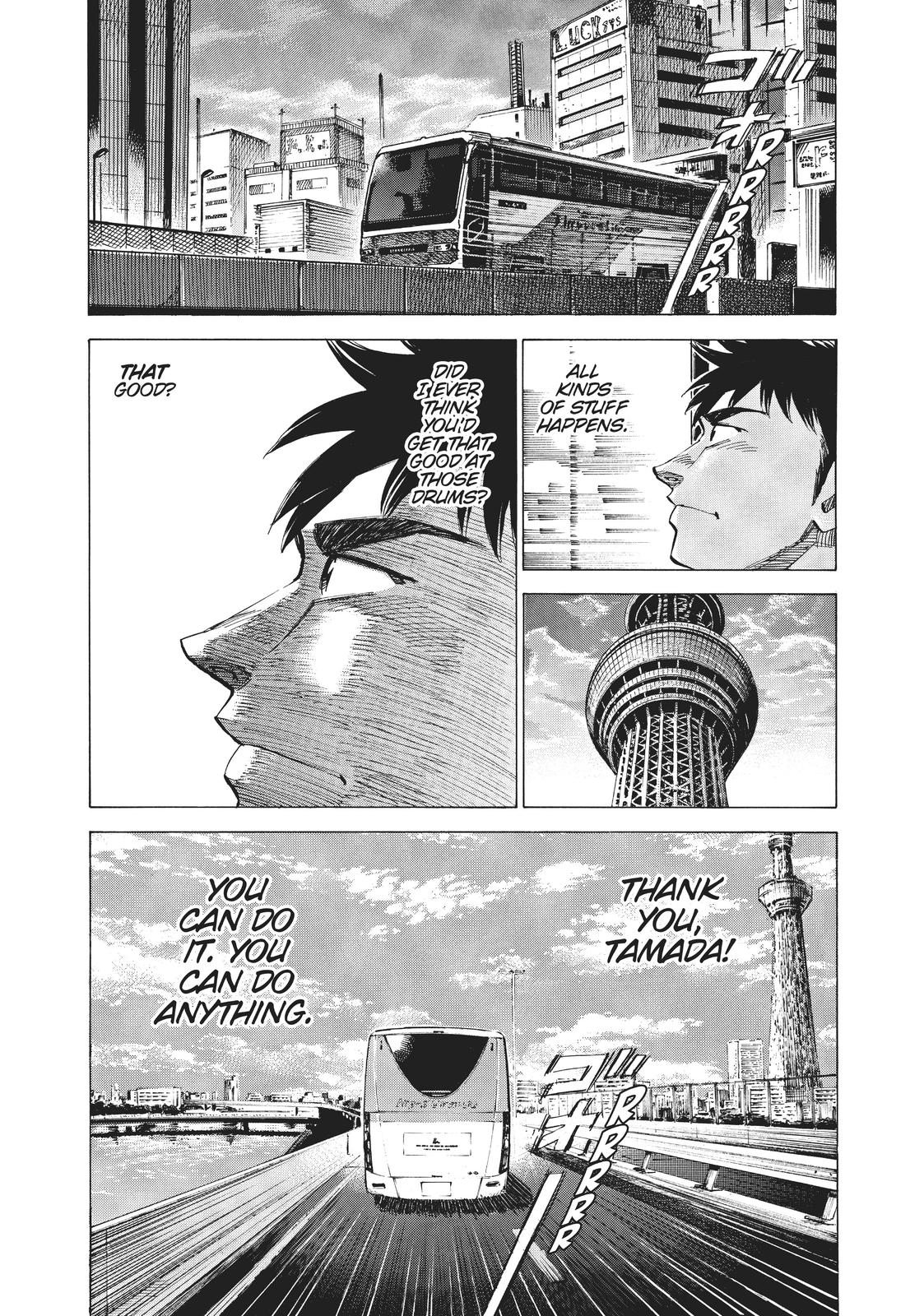 Read Blue Giant ENGLISH Manga Online