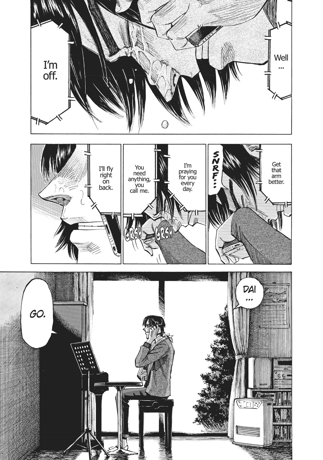 Read Blue Giant ENGLISH Manga Online