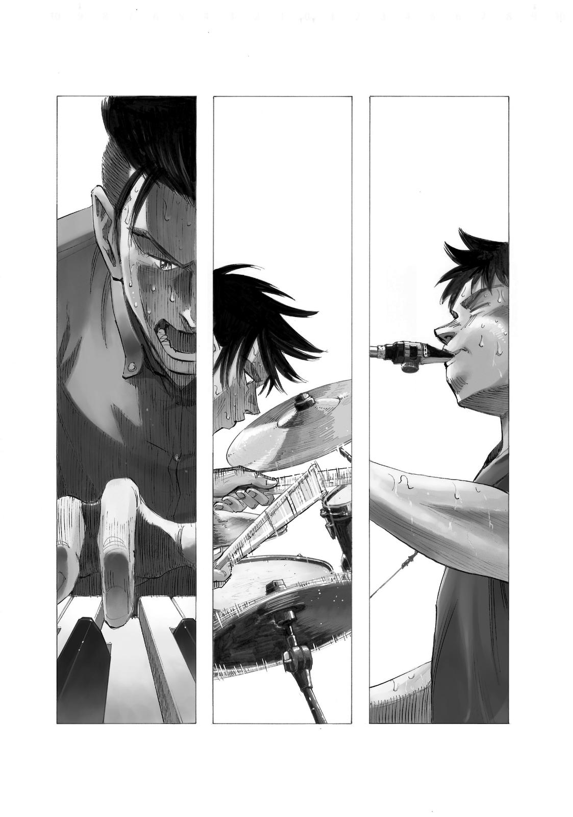 Read Blue Giant ENGLISH Manga Online