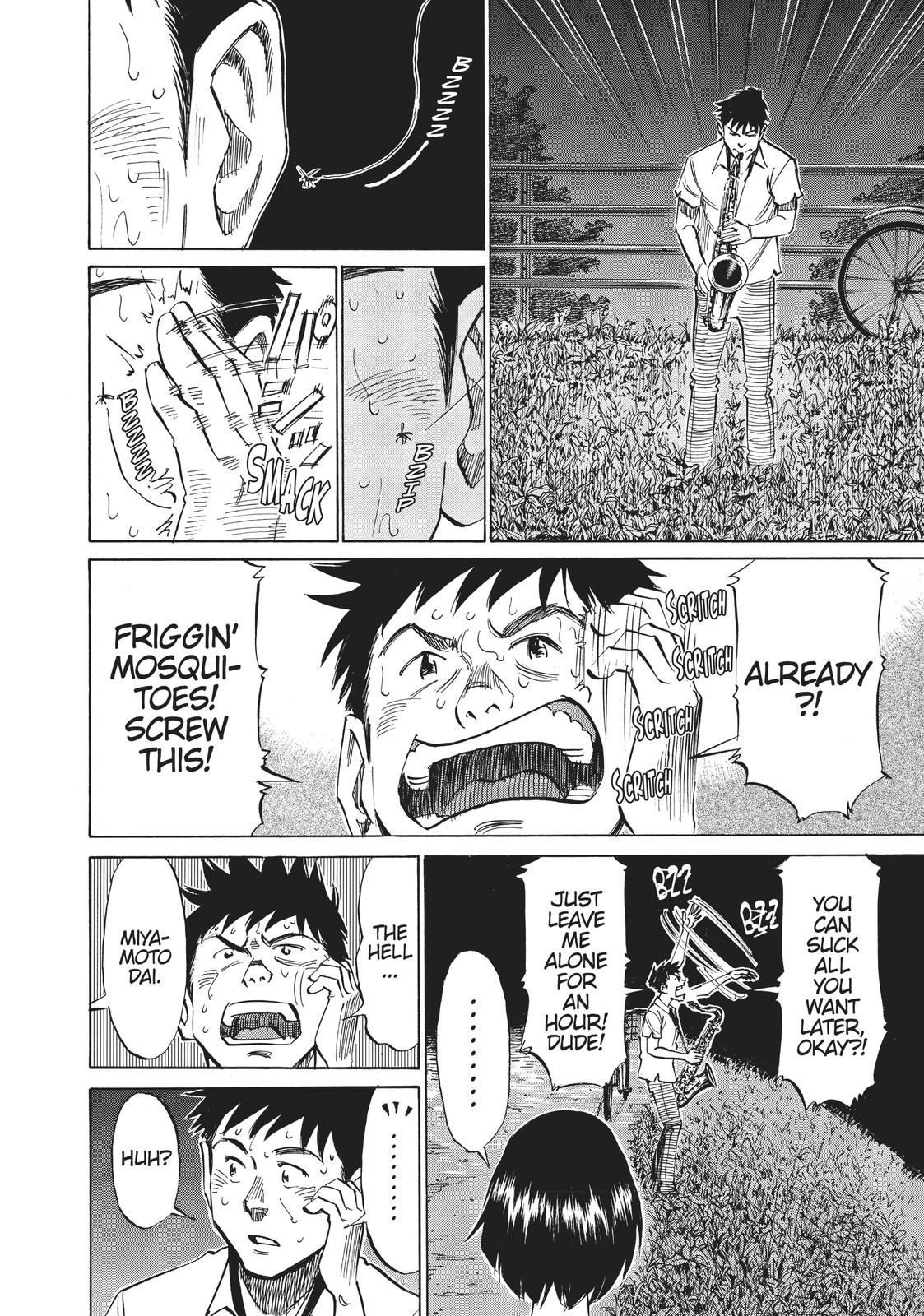 Read Blue Giant ENGLISH Manga Online