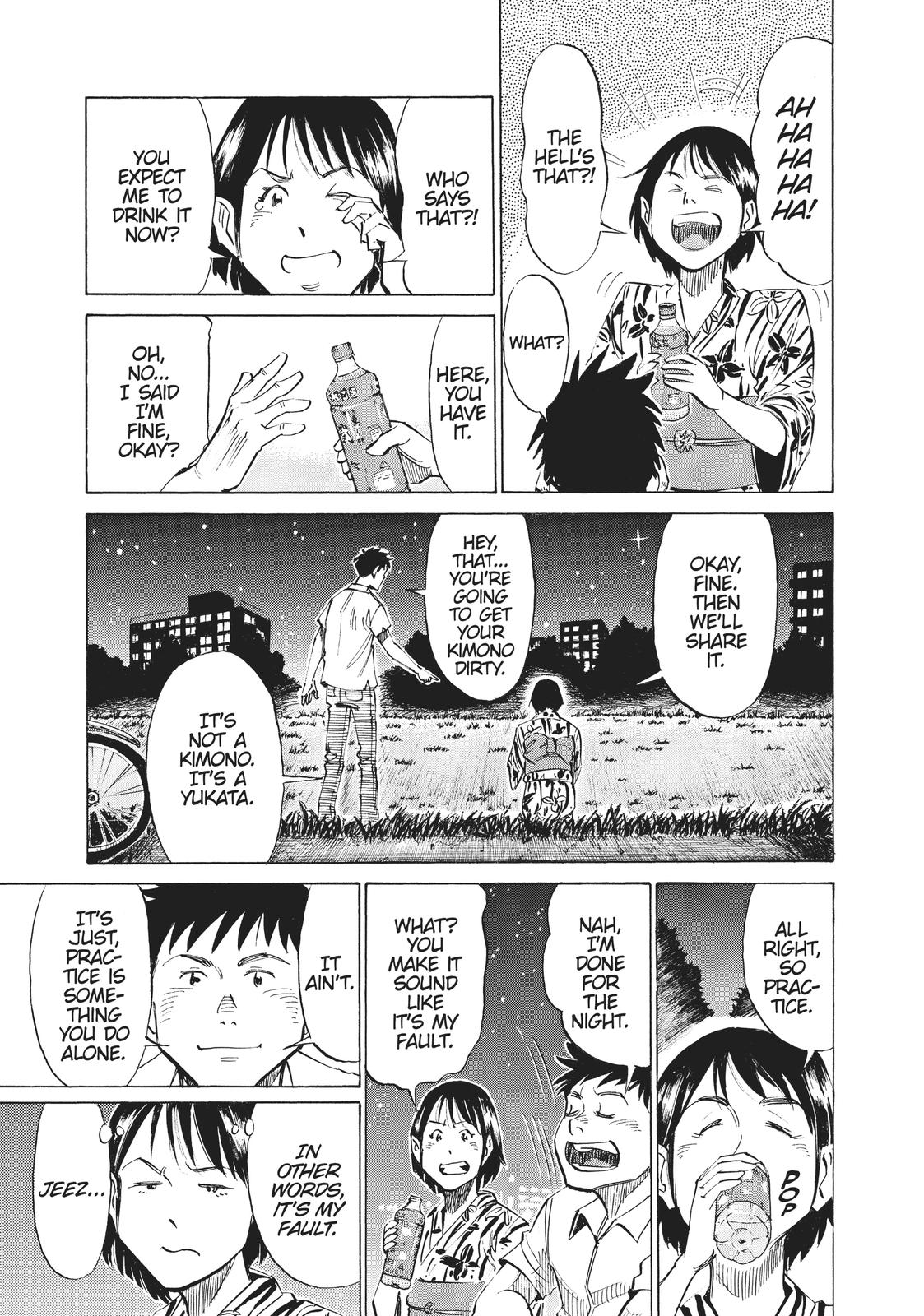 Read Blue Giant ENGLISH Manga Online