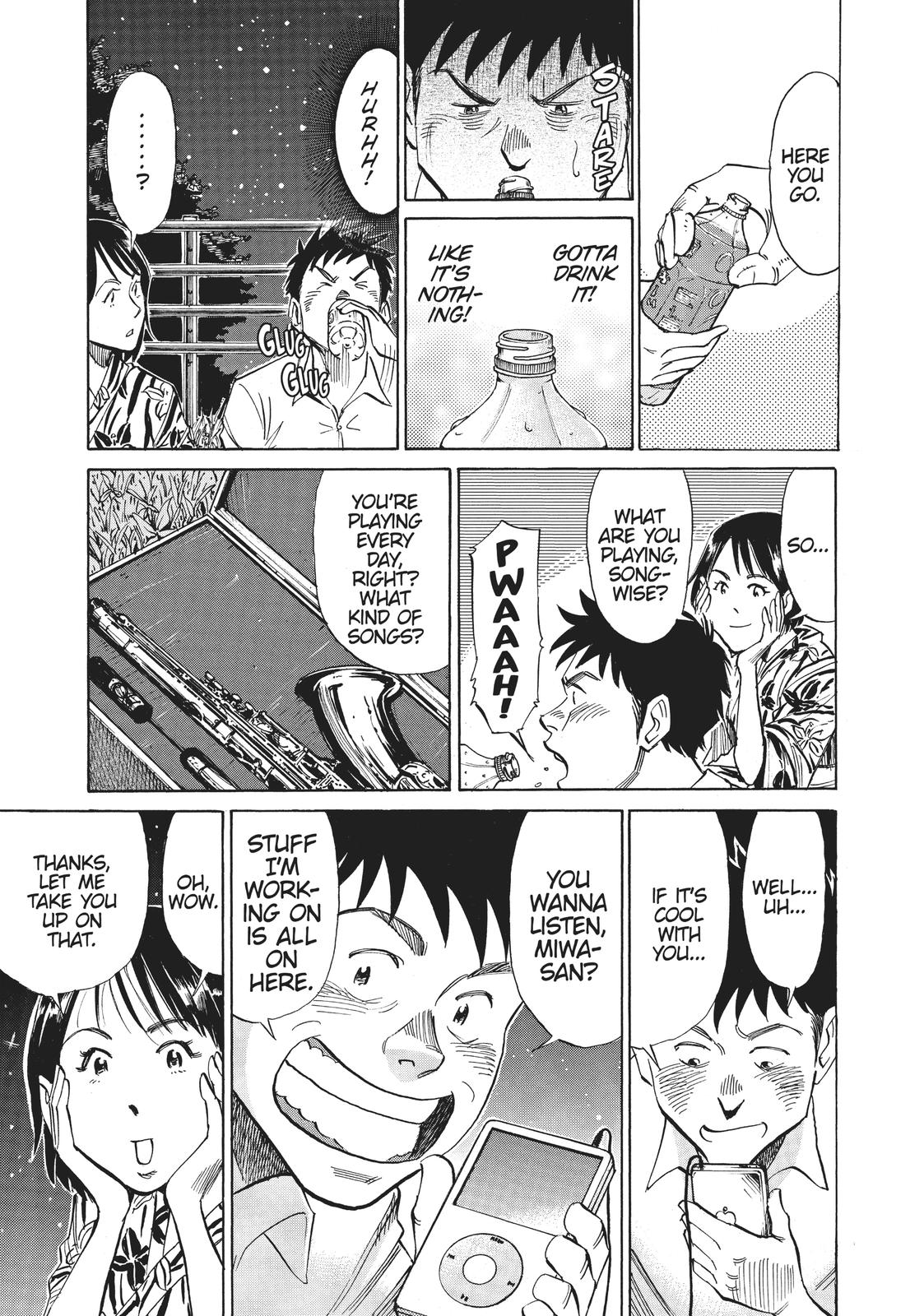 Read Blue Giant ENGLISH Manga Online