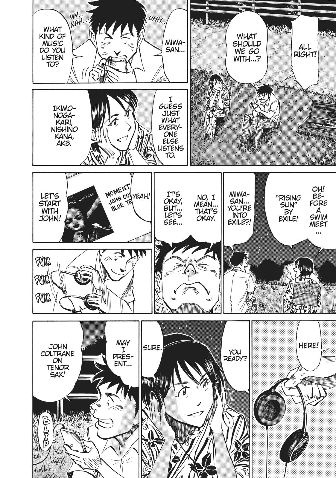 Read Blue Giant ENGLISH Manga Online