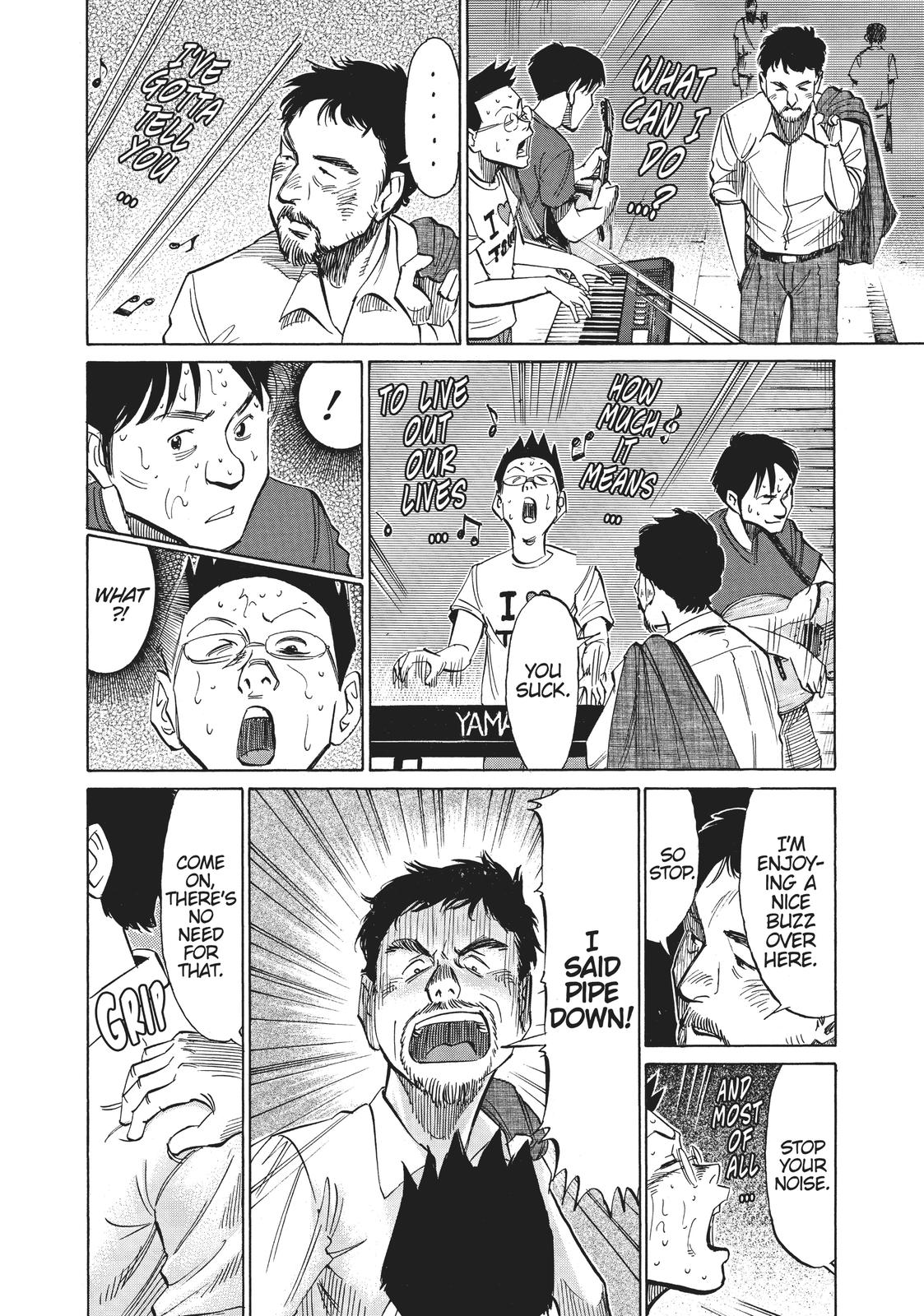 Read Blue Giant ENGLISH Manga Online