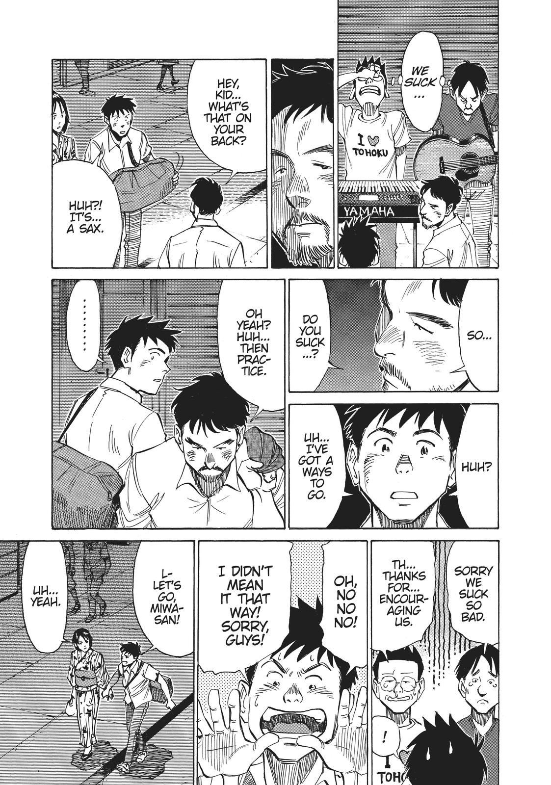 Read Blue Giant ENGLISH Manga Online