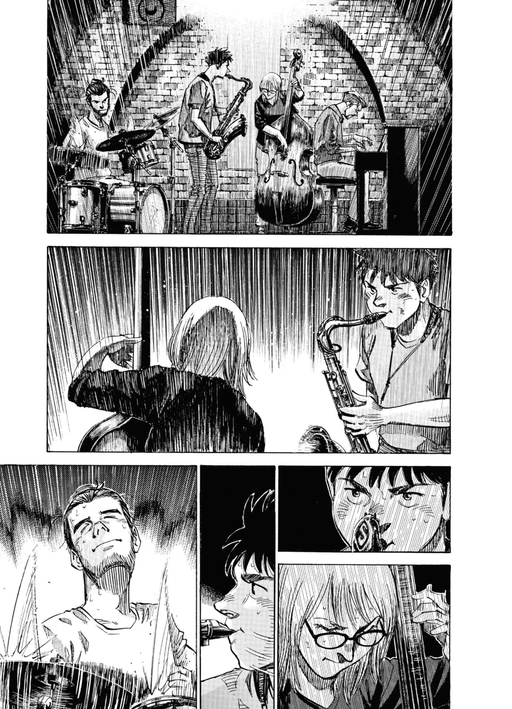 Read Blue Giant Supreme ENGLISH Manga Online