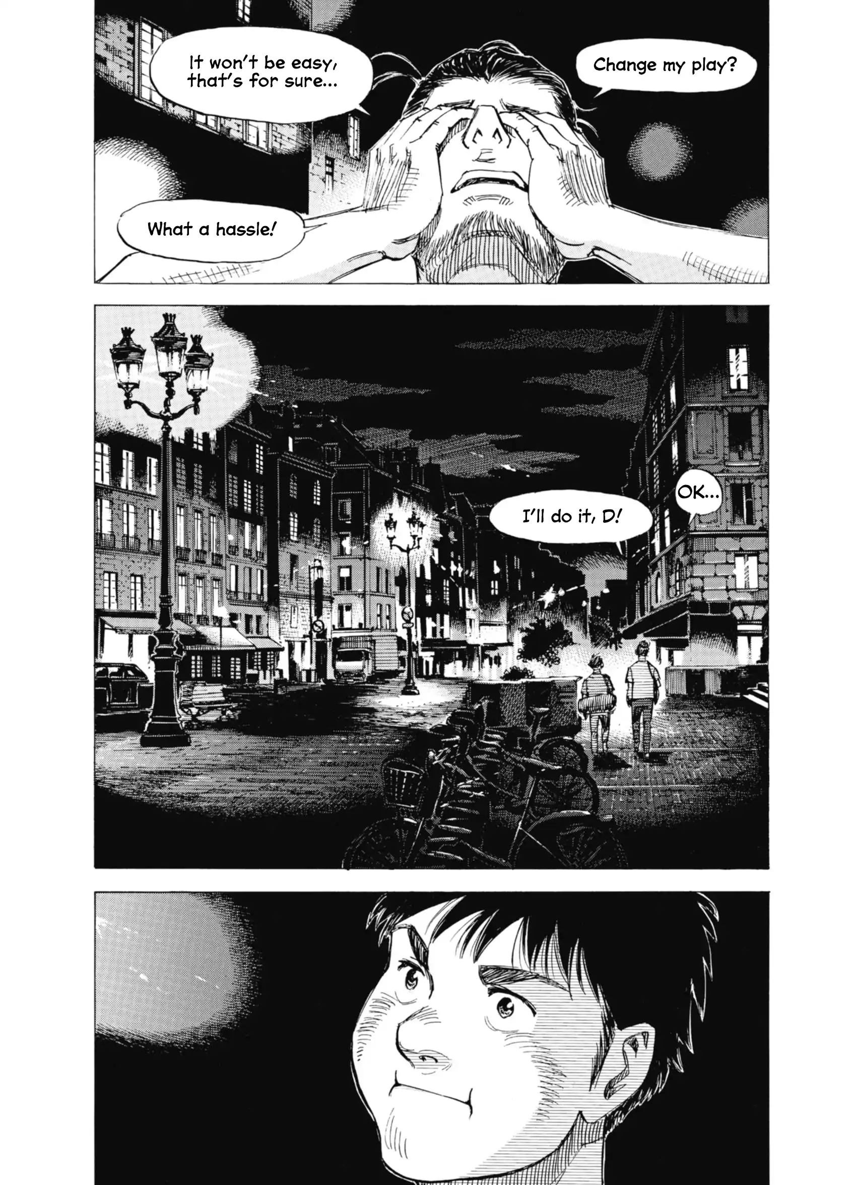 Read Blue Giant Supreme ENGLISH Manga Online