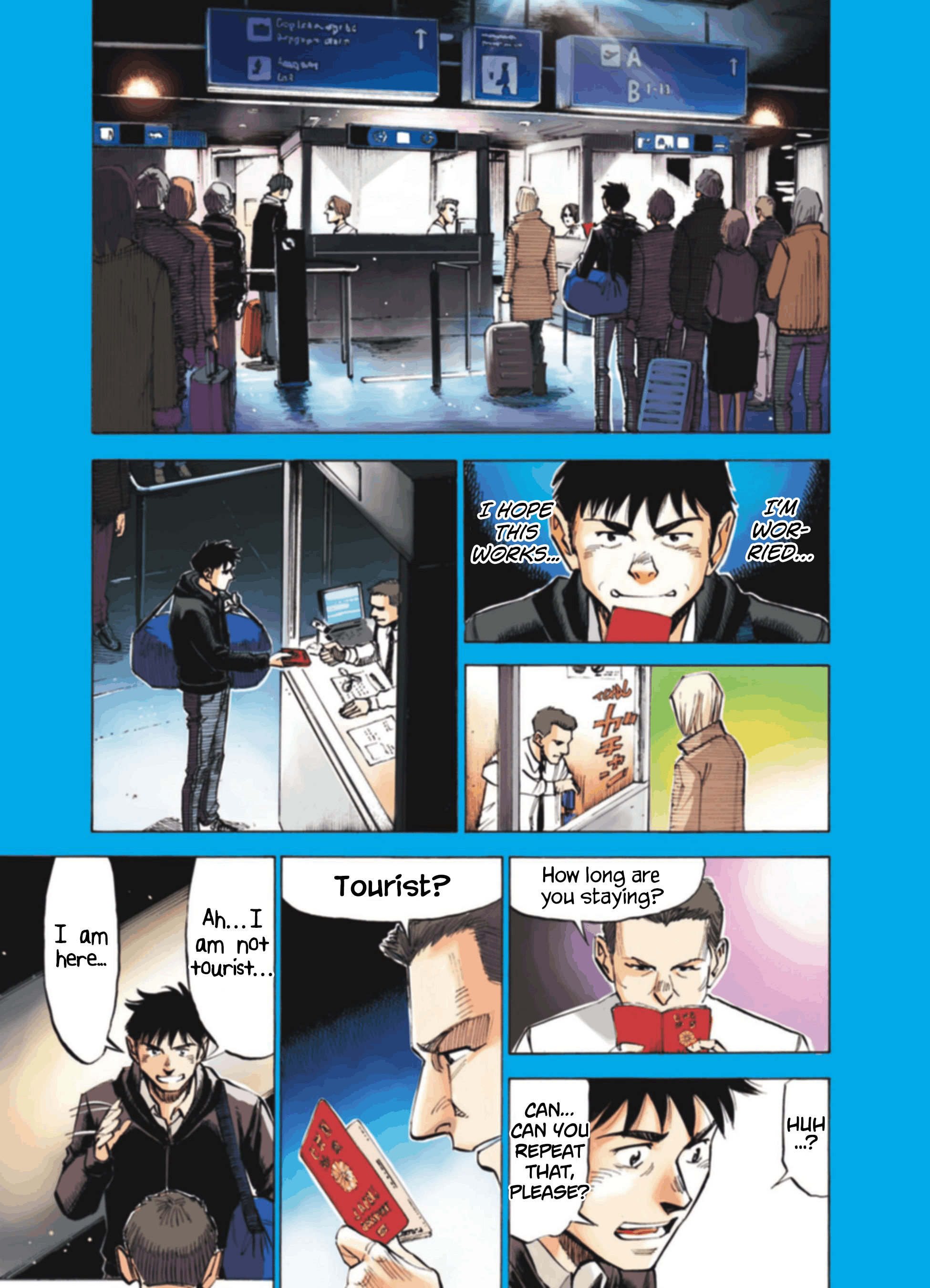 Read Blue Giant Supreme ENGLISH Manga Online