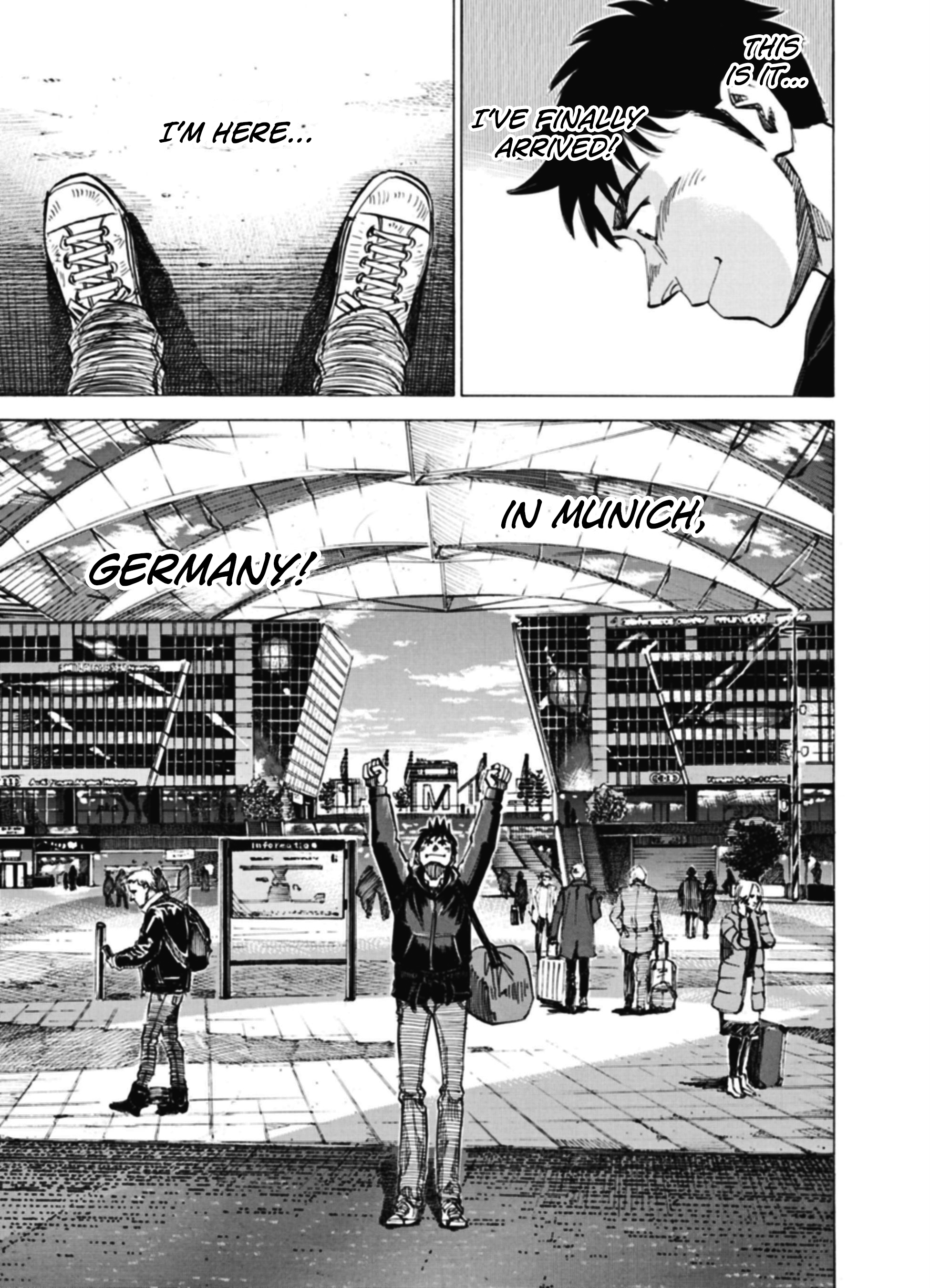 Read Blue Giant Supreme ENGLISH Manga Online