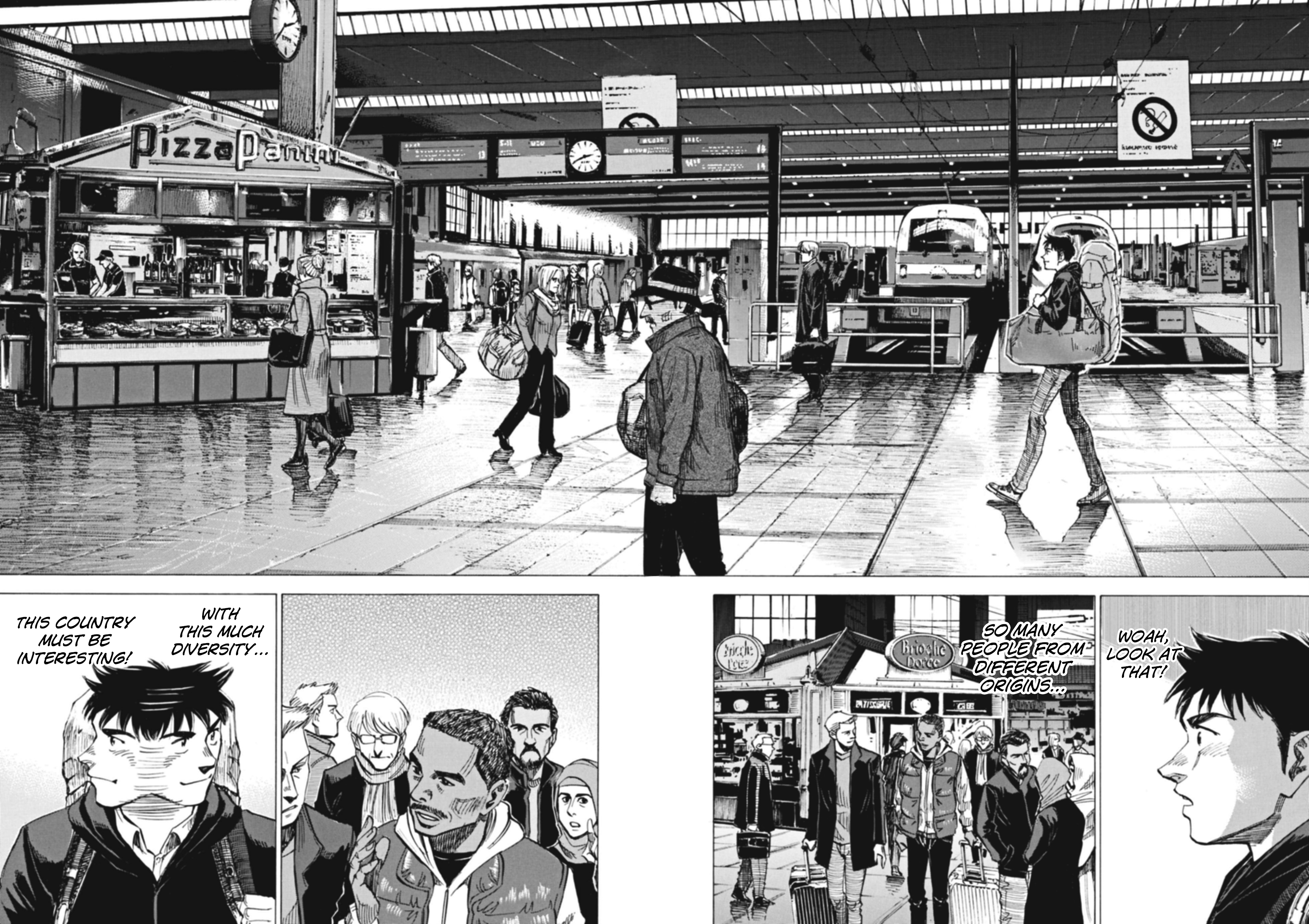 Read Blue Giant Supreme ENGLISH Manga Online