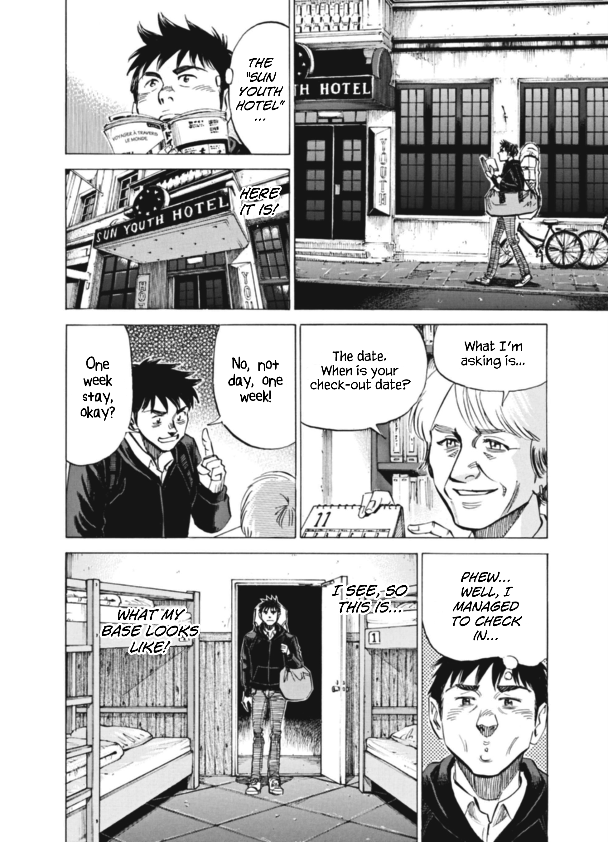 Read Blue Giant Supreme ENGLISH Manga Online