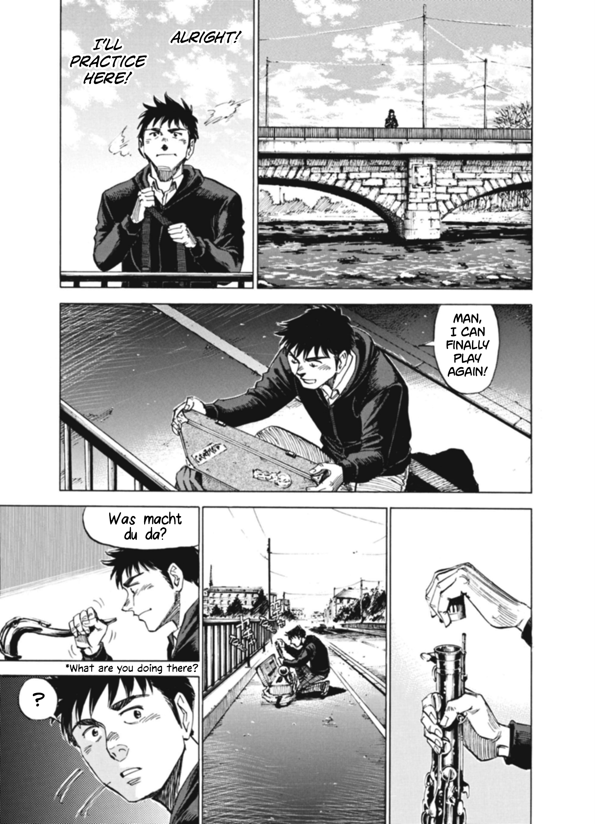 Read Blue Giant Supreme ENGLISH Manga Online