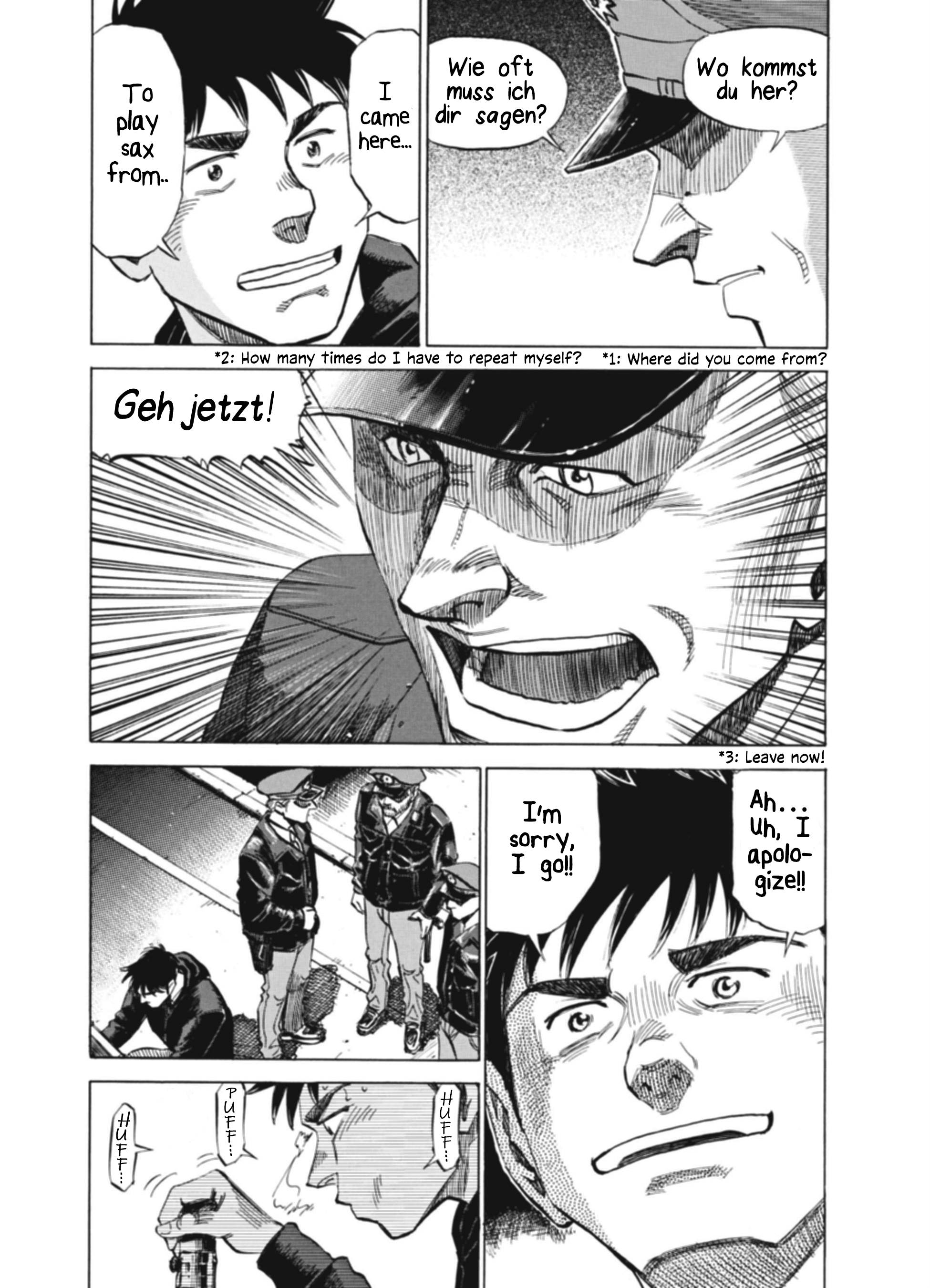 Read Blue Giant Supreme ENGLISH Manga Online