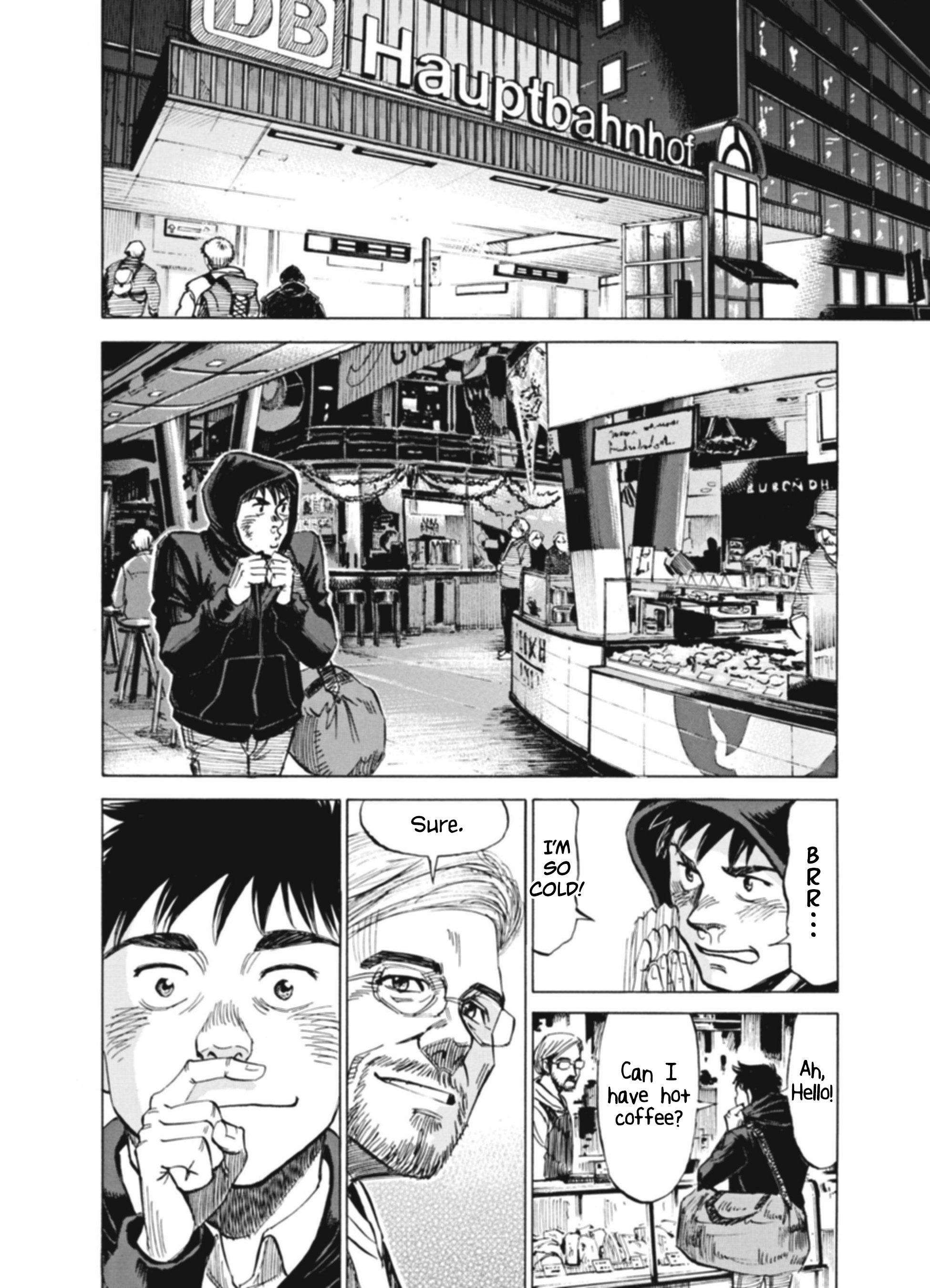 Read Blue Giant Supreme ENGLISH Manga Online