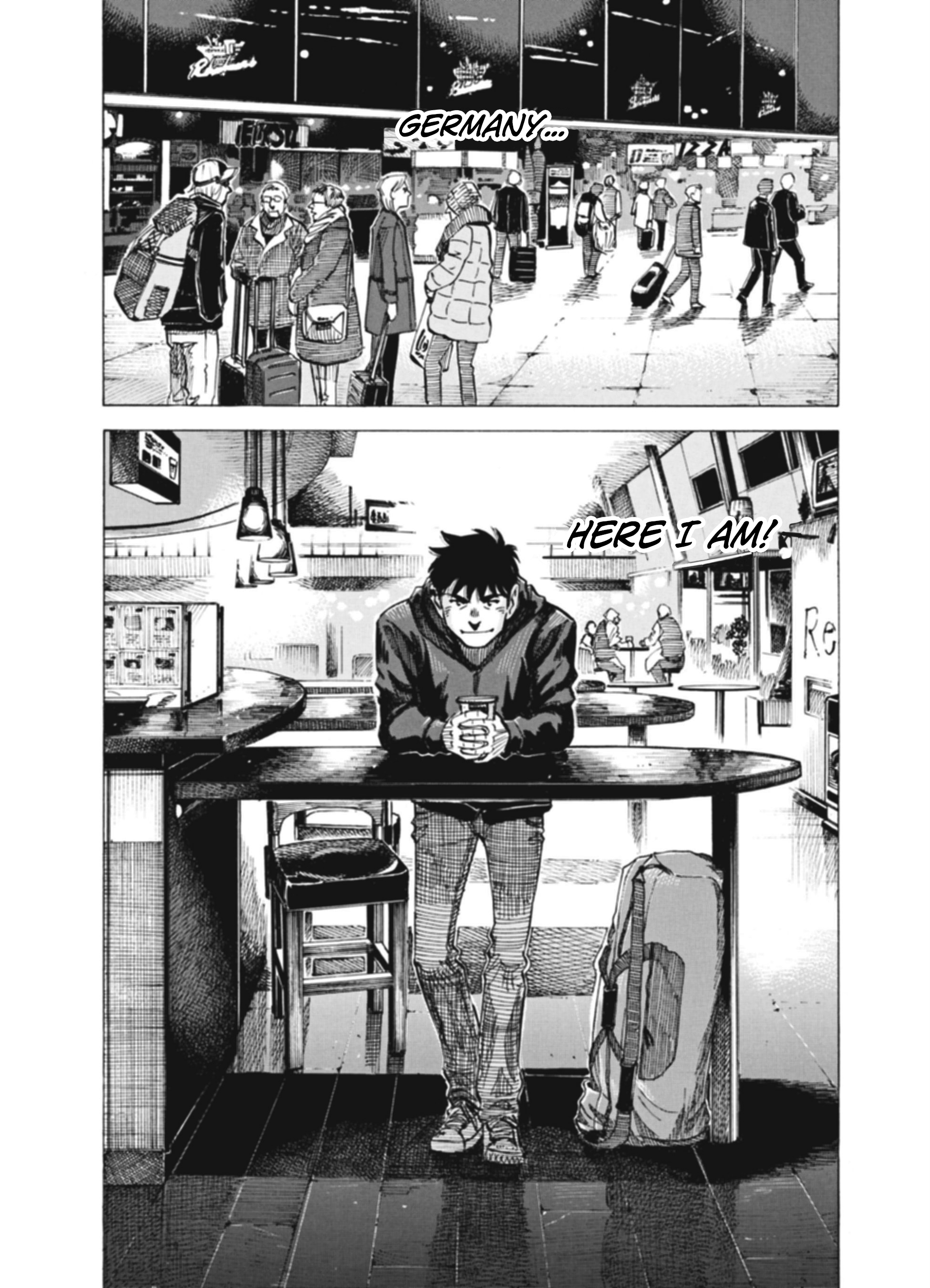 Read Blue Giant Supreme ENGLISH Manga Online