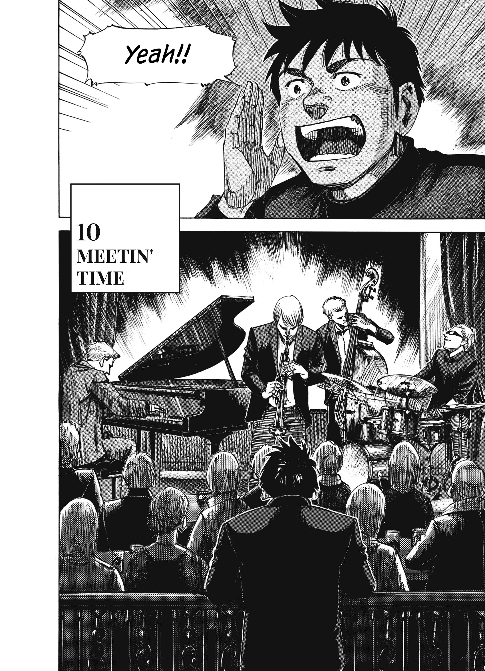 Read Blue Giant Supreme ENGLISH Manga Online