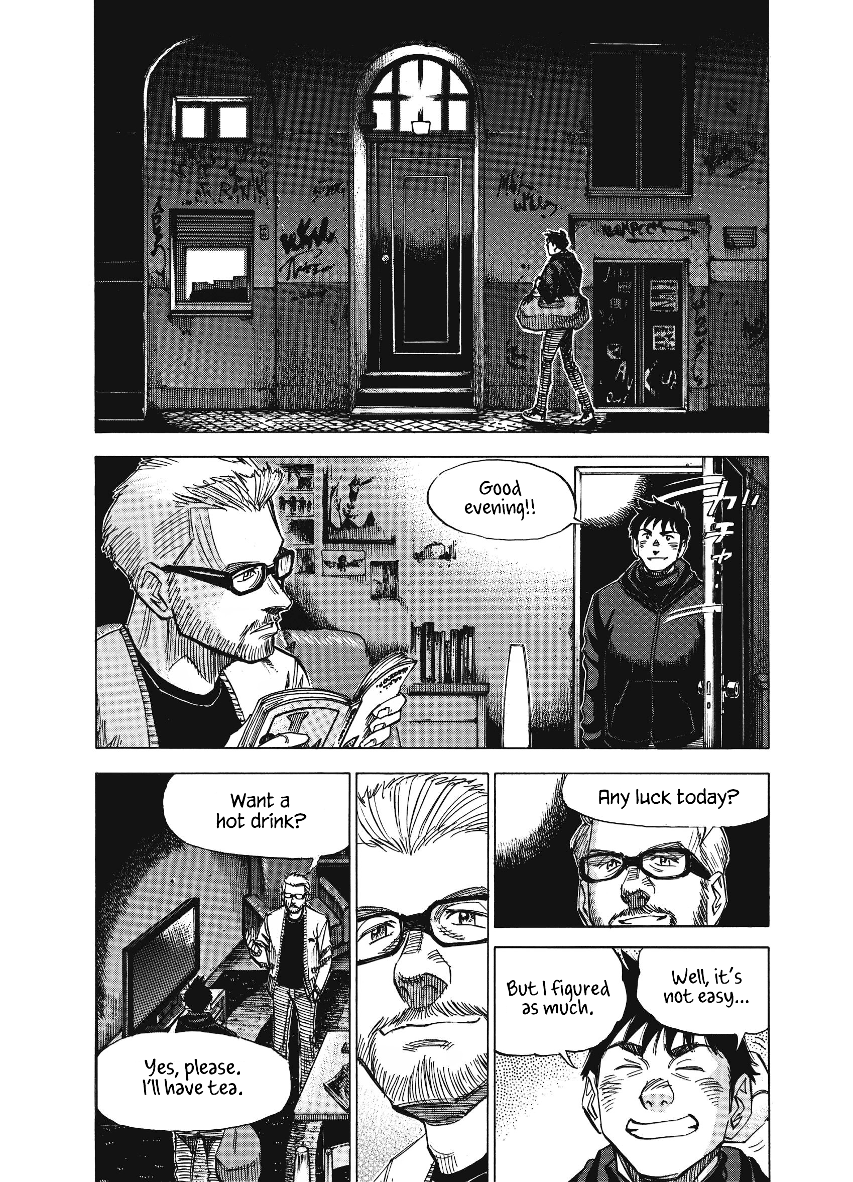 Read Blue Giant Supreme ENGLISH Manga Online