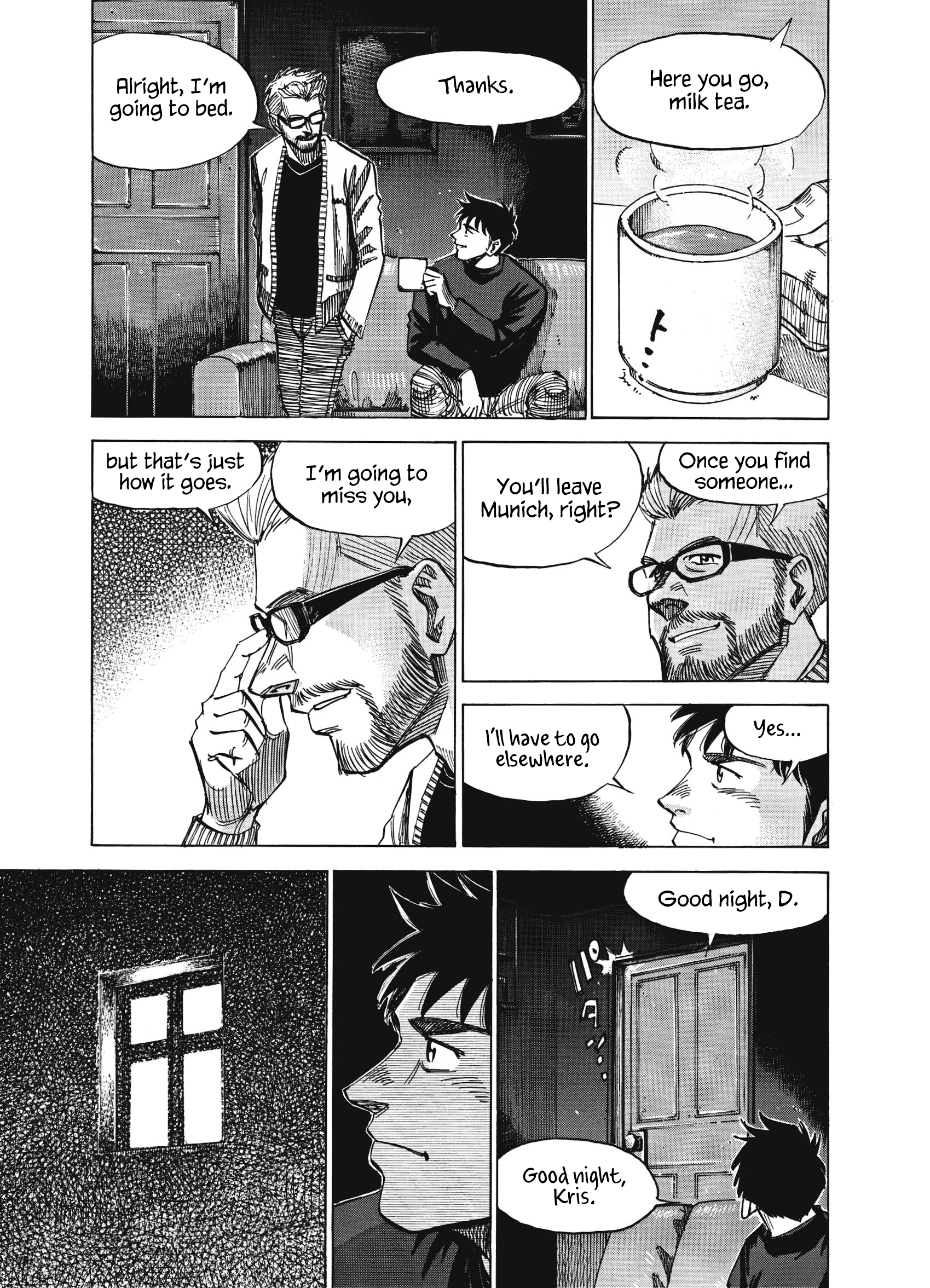 Read Blue Giant Supreme ENGLISH Manga Online