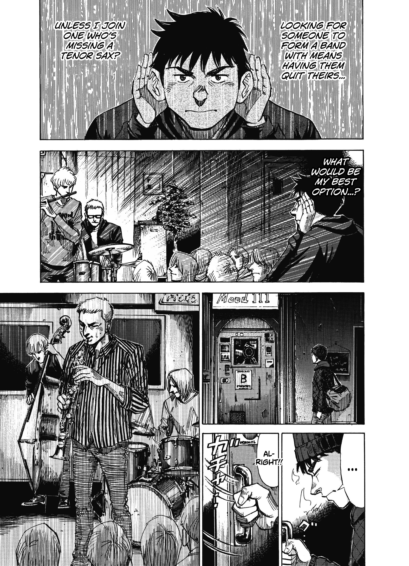 Read Blue Giant Supreme ENGLISH Manga Online