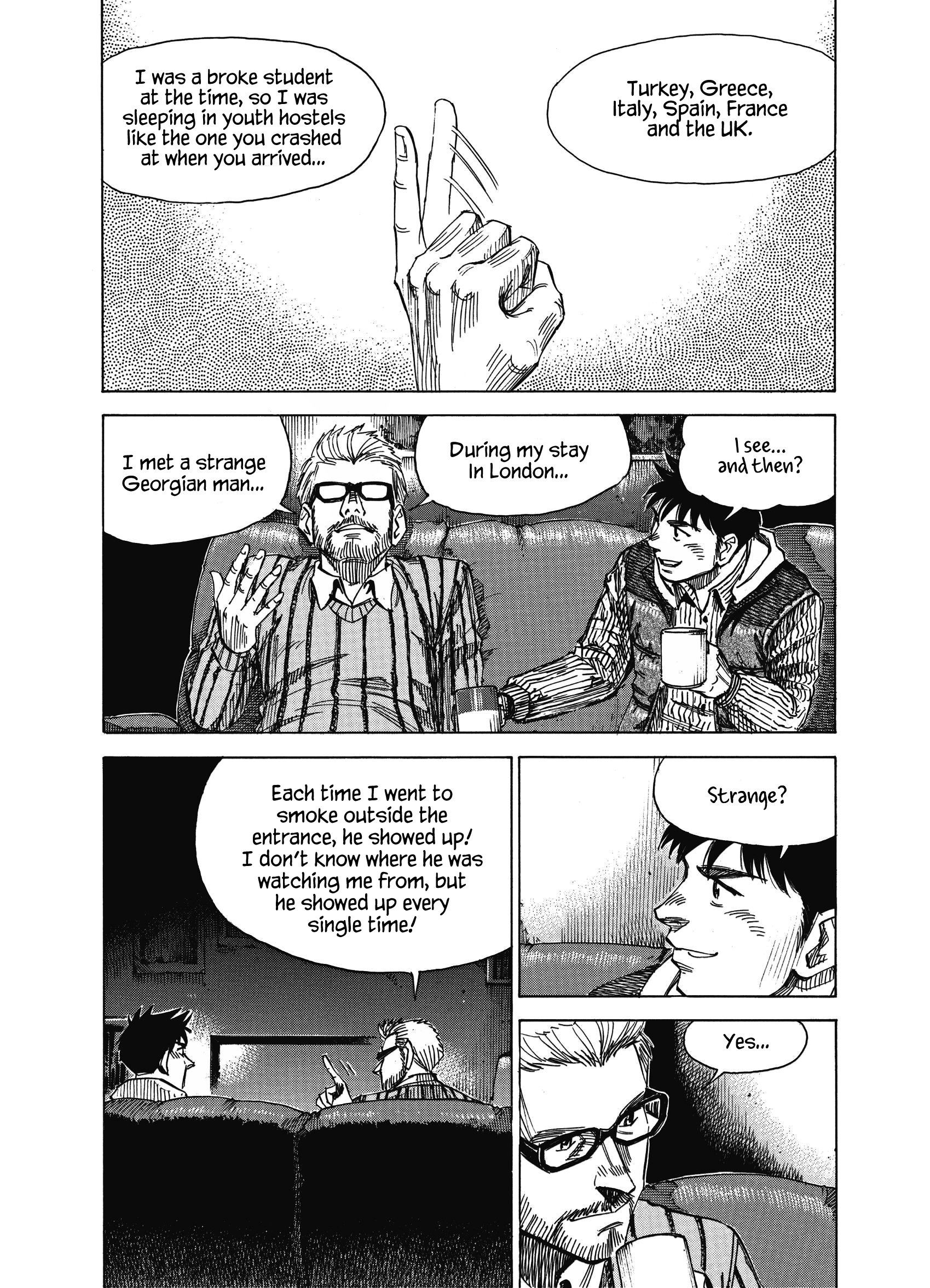 Read Blue Giant Supreme ENGLISH Manga Online
