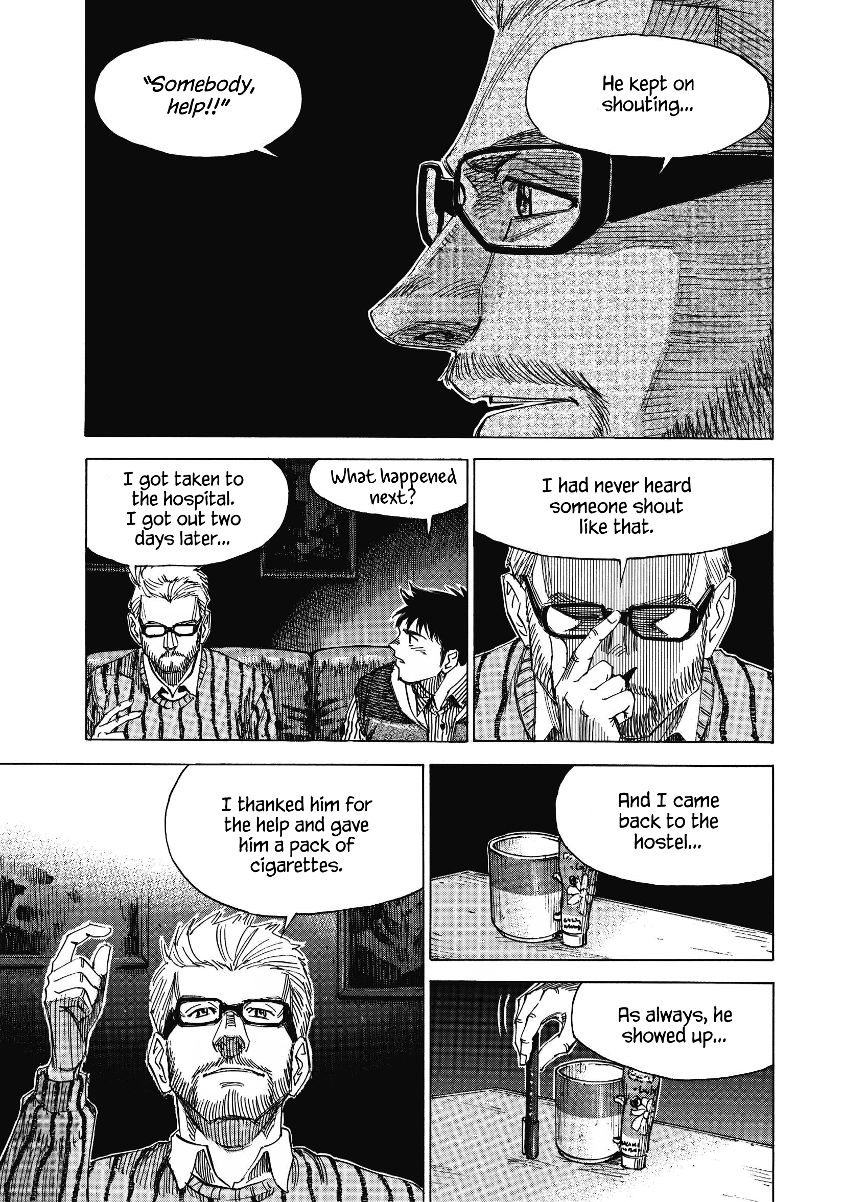 Read Blue Giant Supreme ENGLISH Manga Online