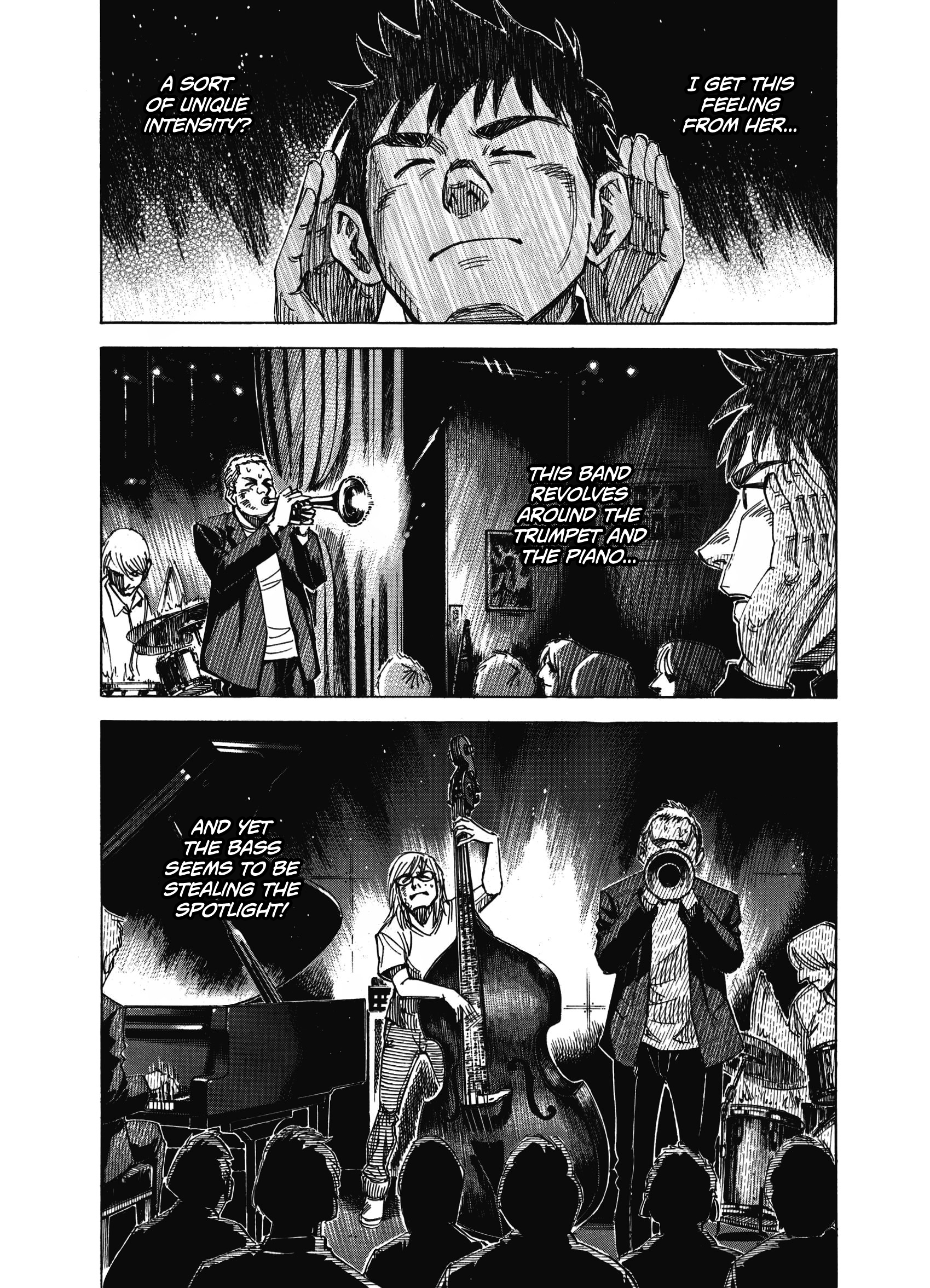 Read Blue Giant Supreme ENGLISH Manga Online